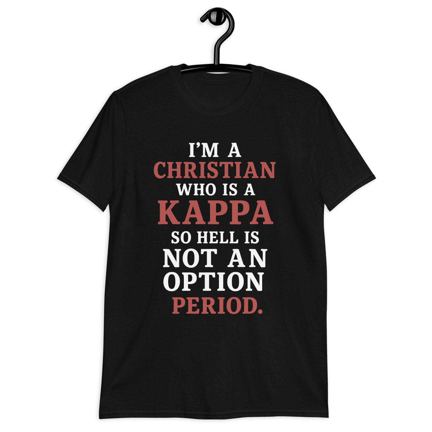 Christian Who Is A Kappa T-Shirt
