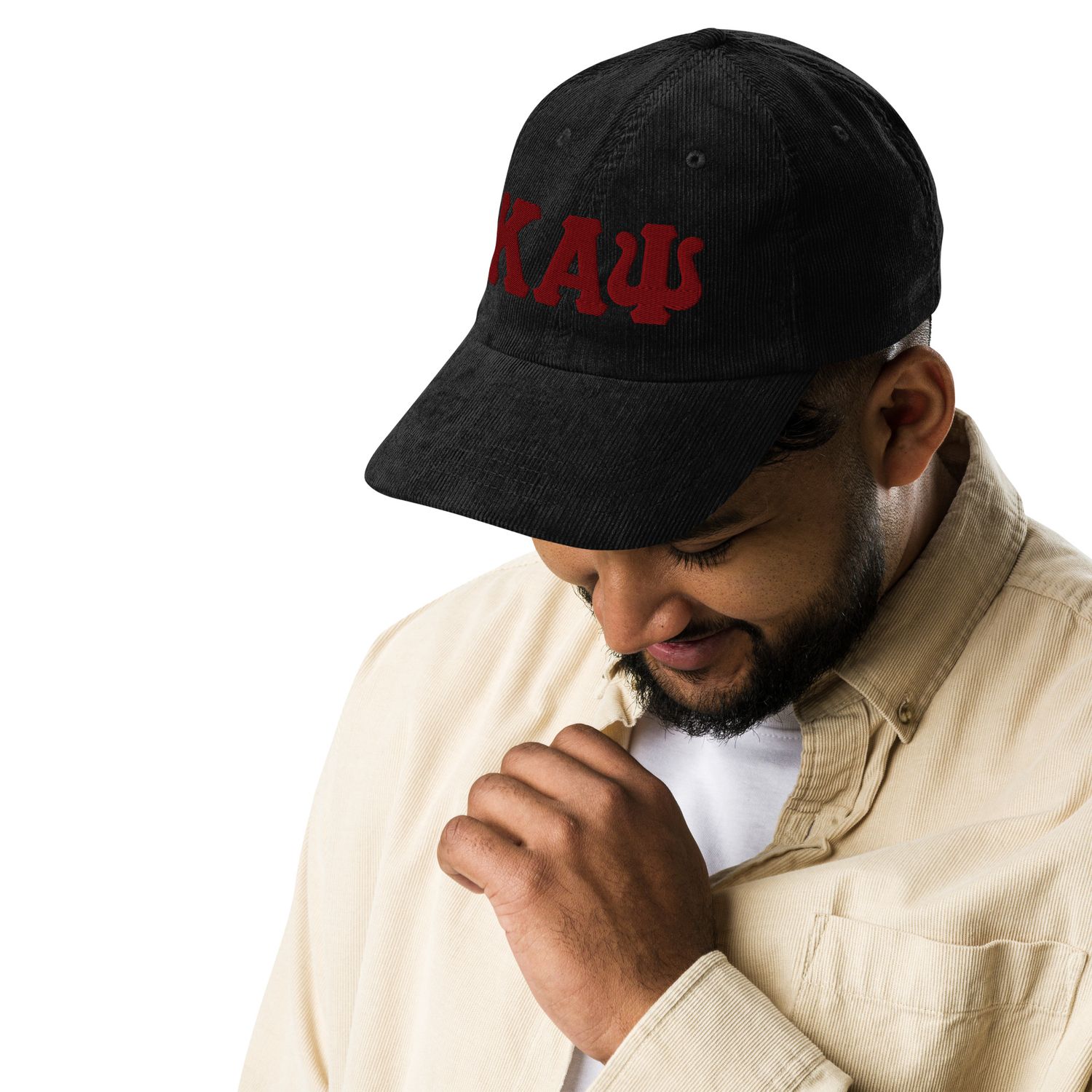 KAPsi Vintage Corduroy Cap