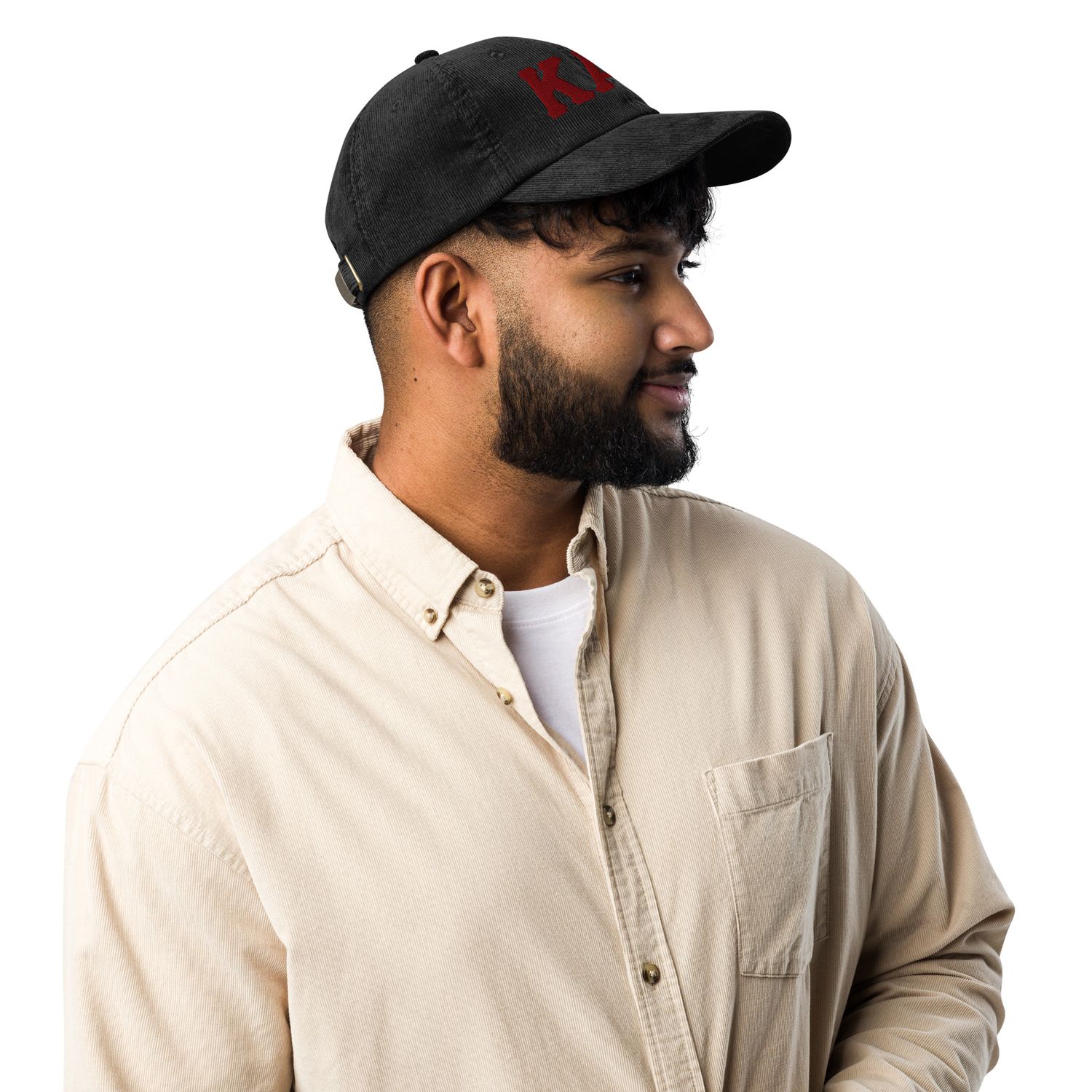 KAPsi Vintage Corduroy Cap