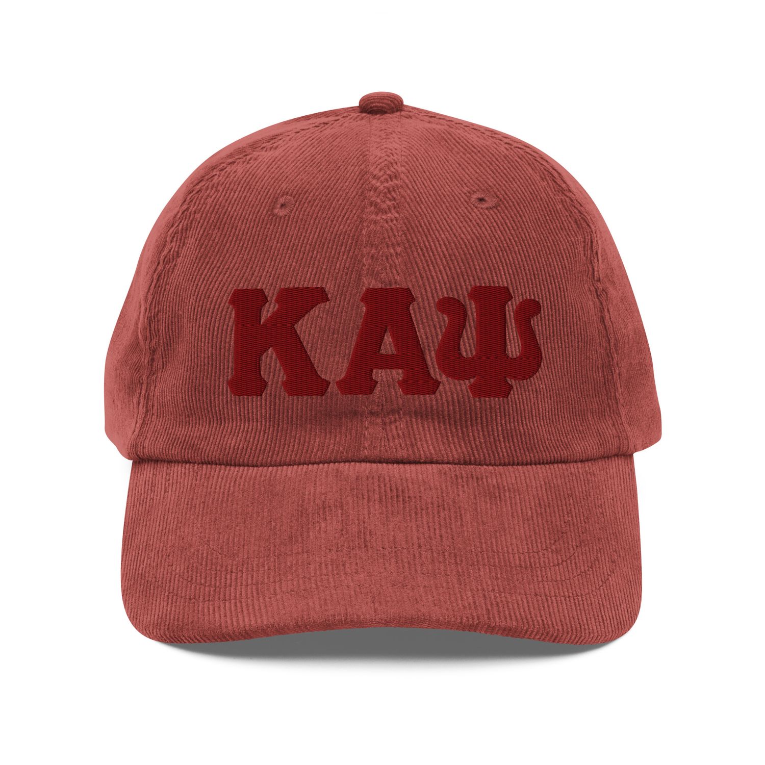 KAPsi Vintage Corduroy Cap