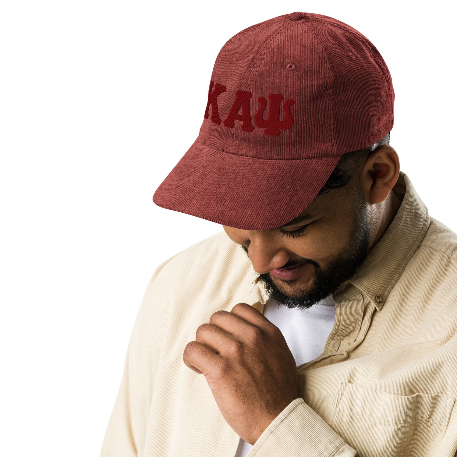 KAPsi Vintage Corduroy Cap