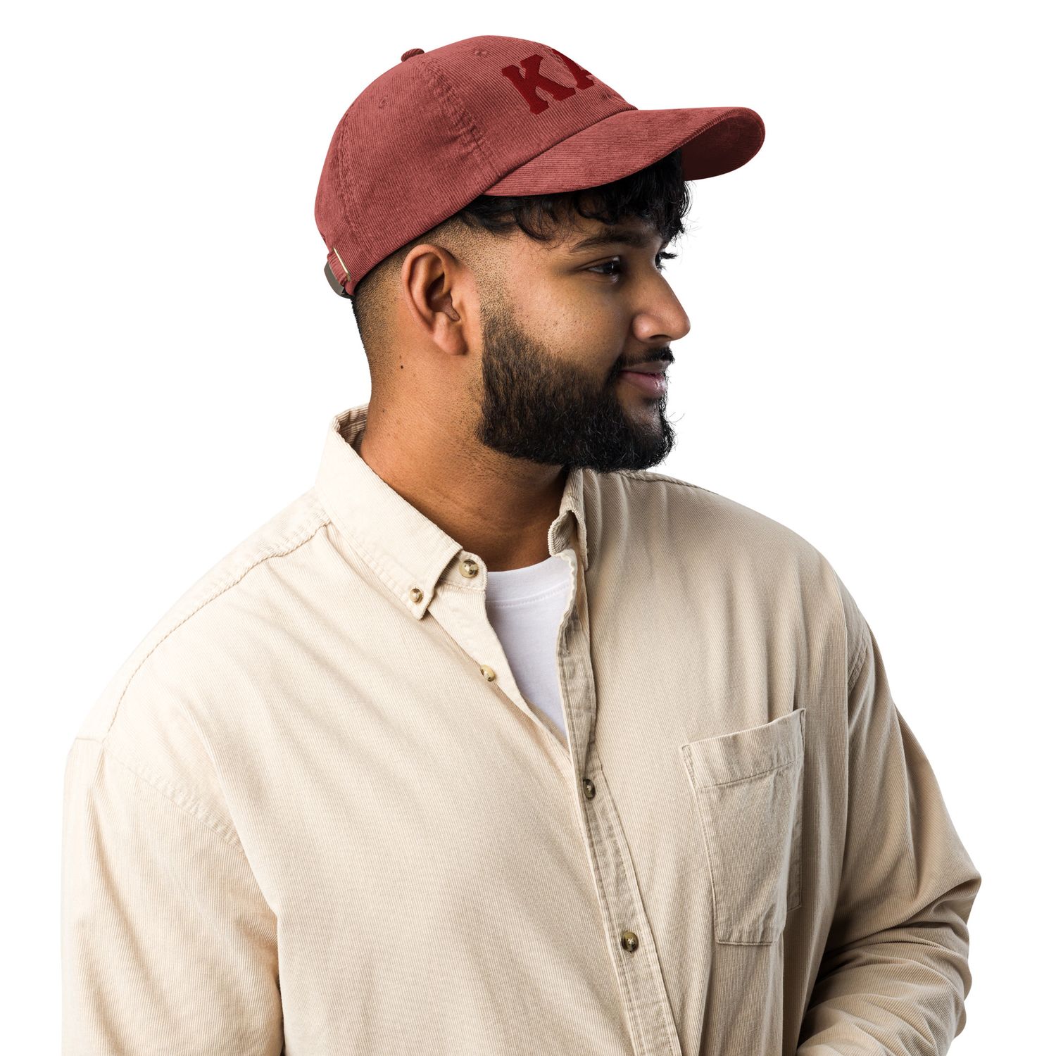 KAPsi Vintage Corduroy Cap