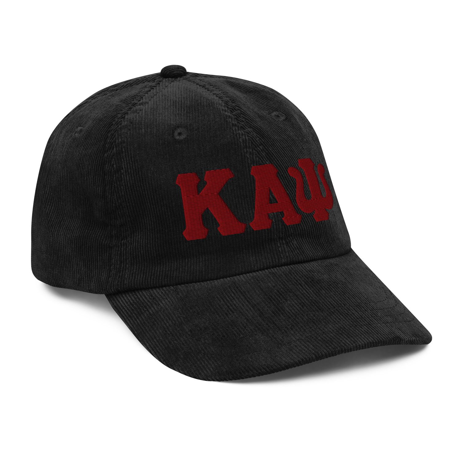 KAPsi Vintage Corduroy Cap