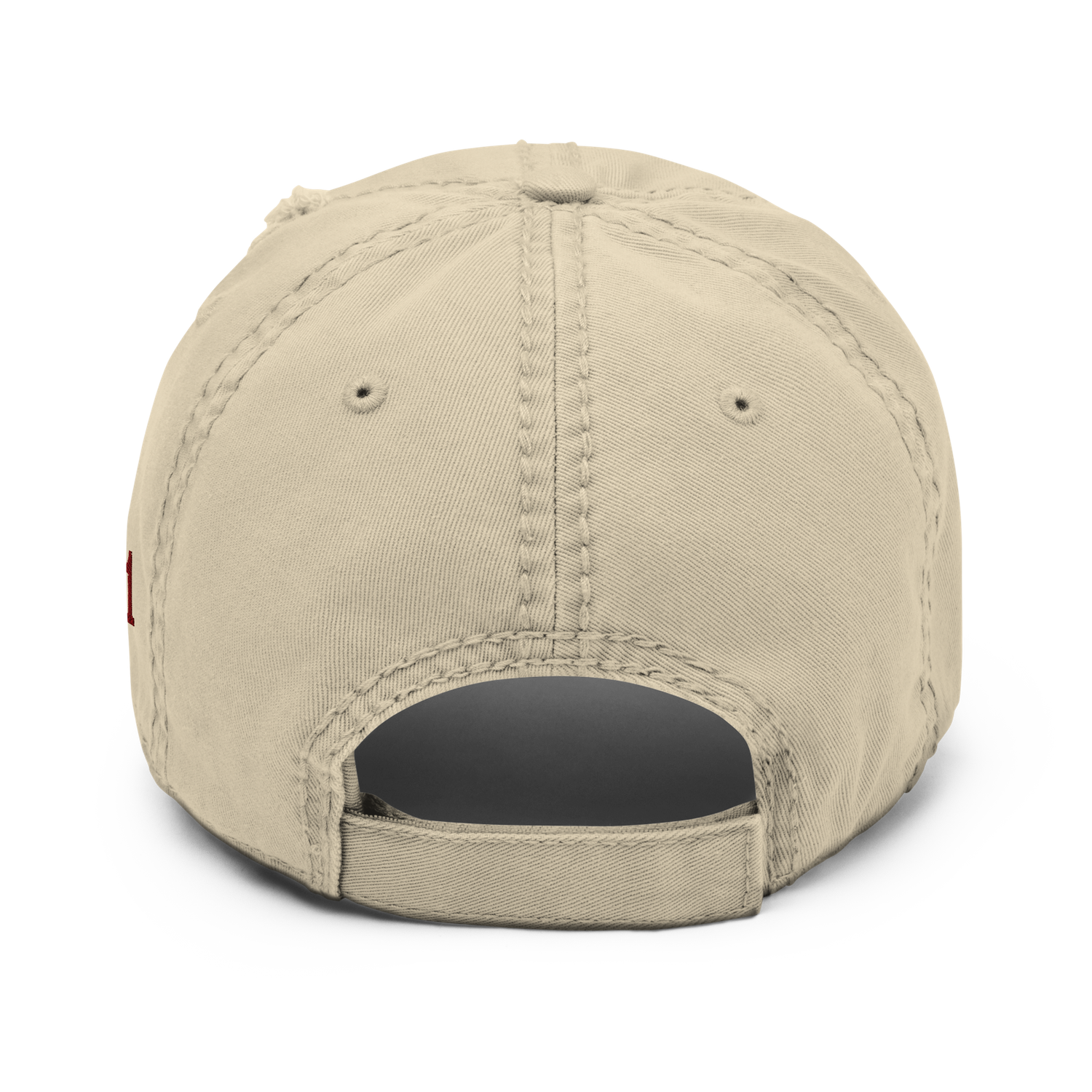 Inverted Kappa Distressed Dad Hat