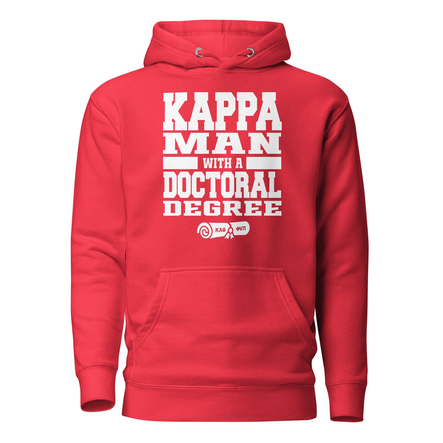 Kappa Doctoral Hoodie - Heritage