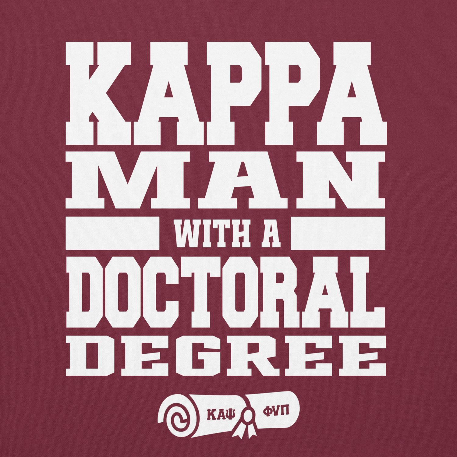 Kappa Doctoral Hoodie - Heritage