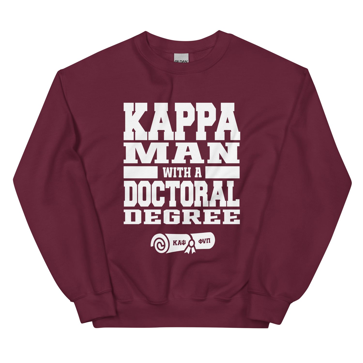 Kappa Doctoral Sweatshirt - Gildan