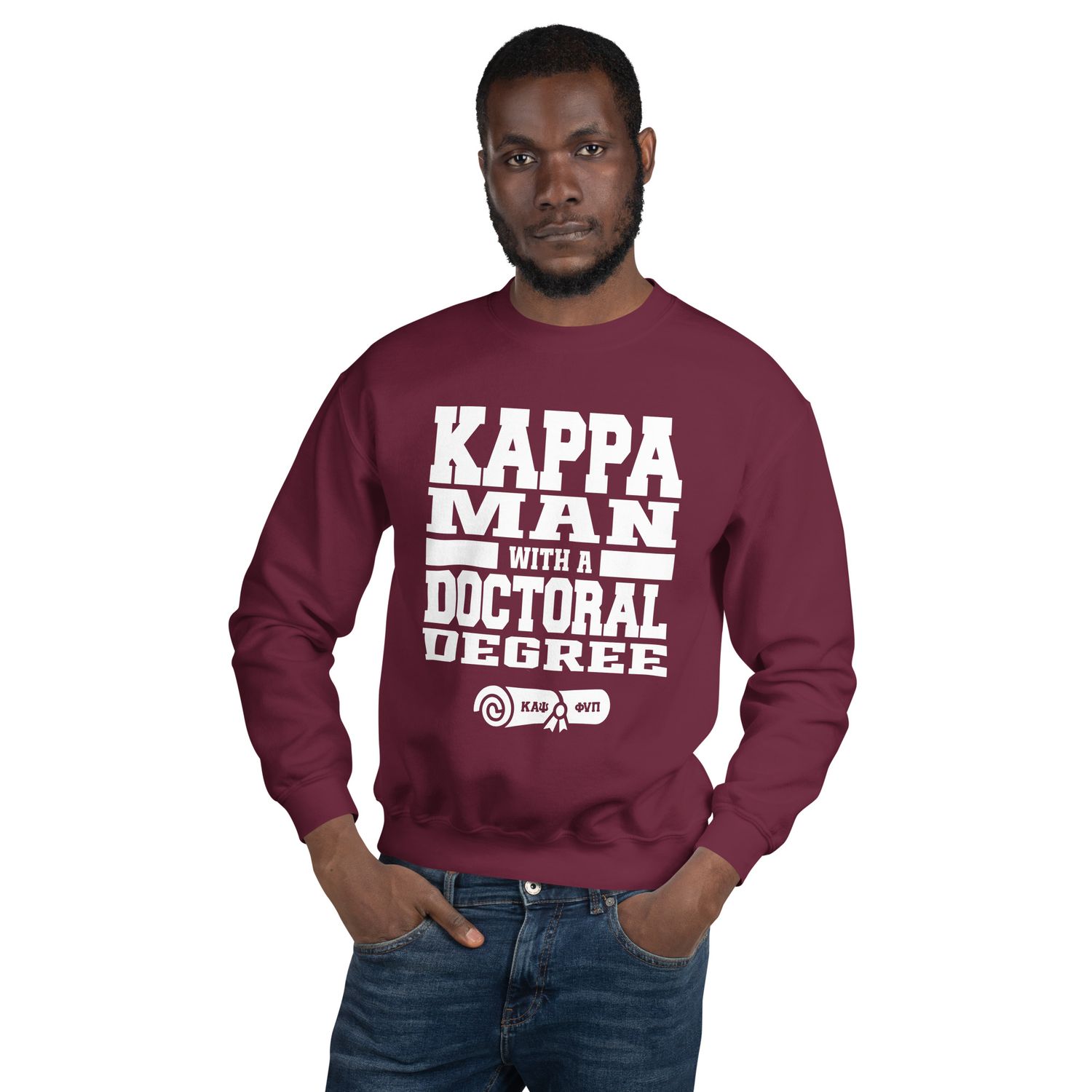 Kappa Doctoral Sweatshirt - Gildan