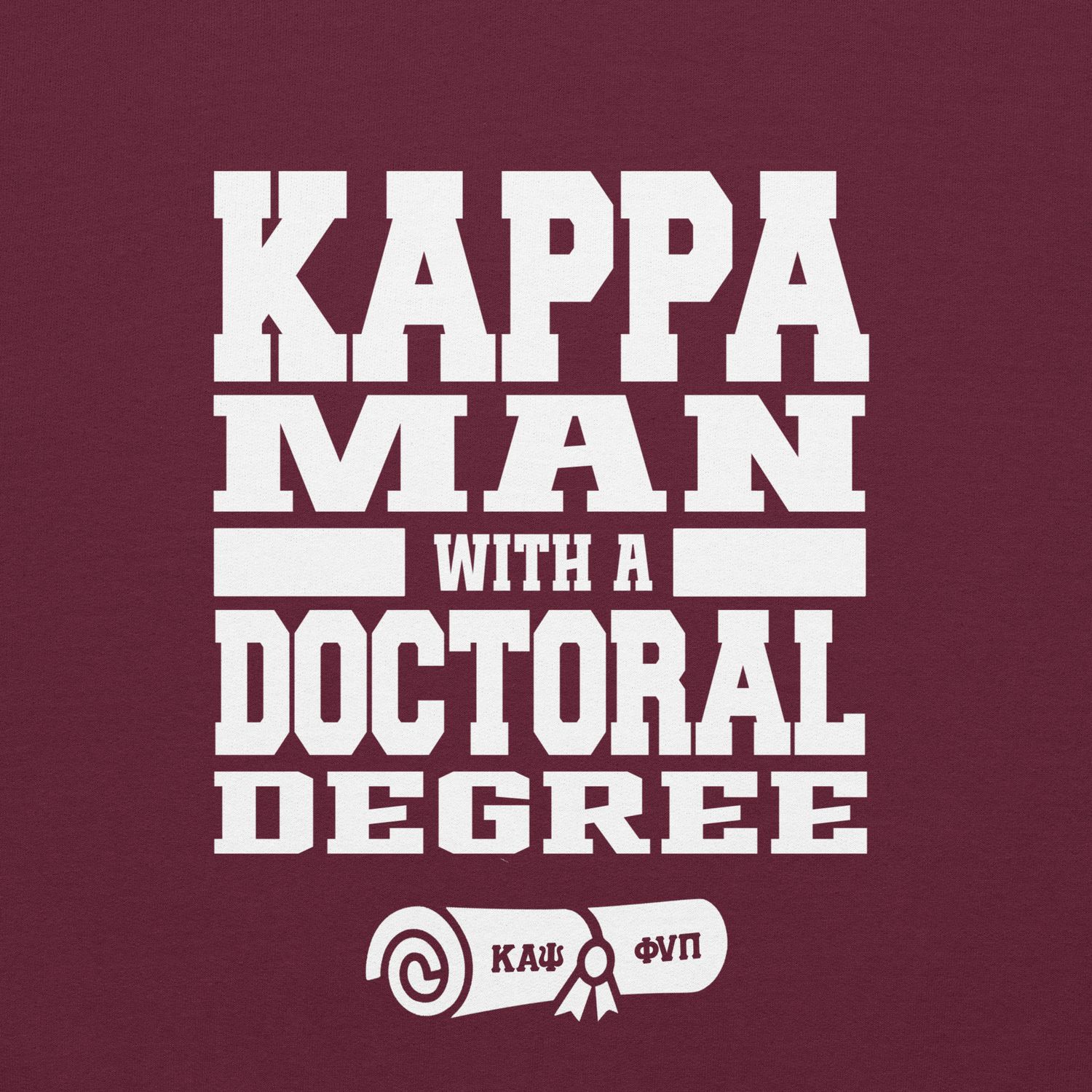 Kappa Doctoral Sweatshirt - Gildan