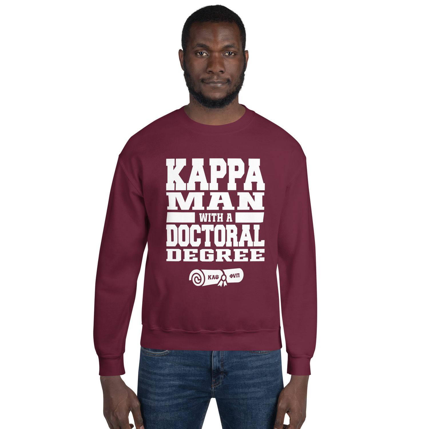 Kappa Doctoral Sweatshirt - Gildan