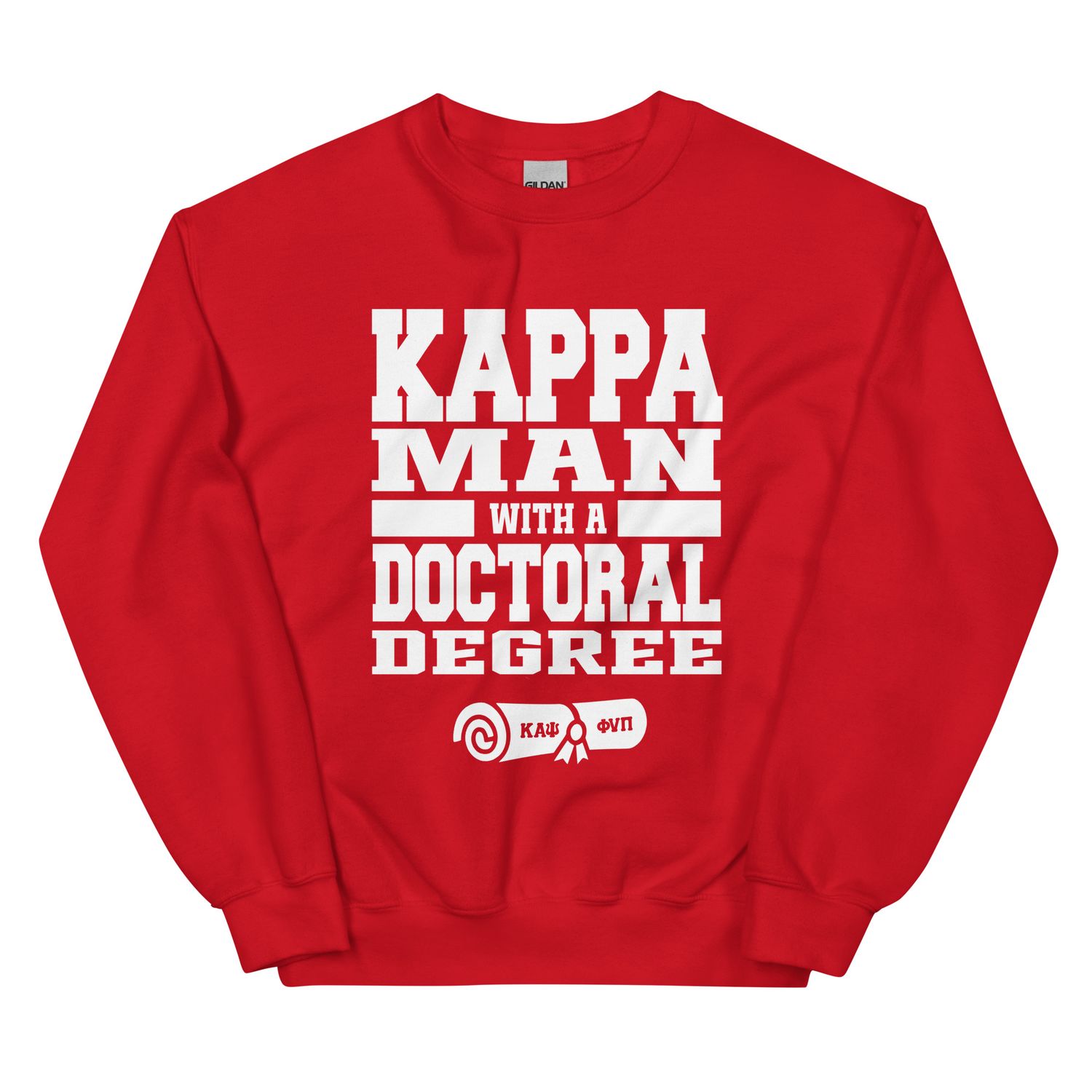 Kappa Doctoral Sweatshirt - Gildan