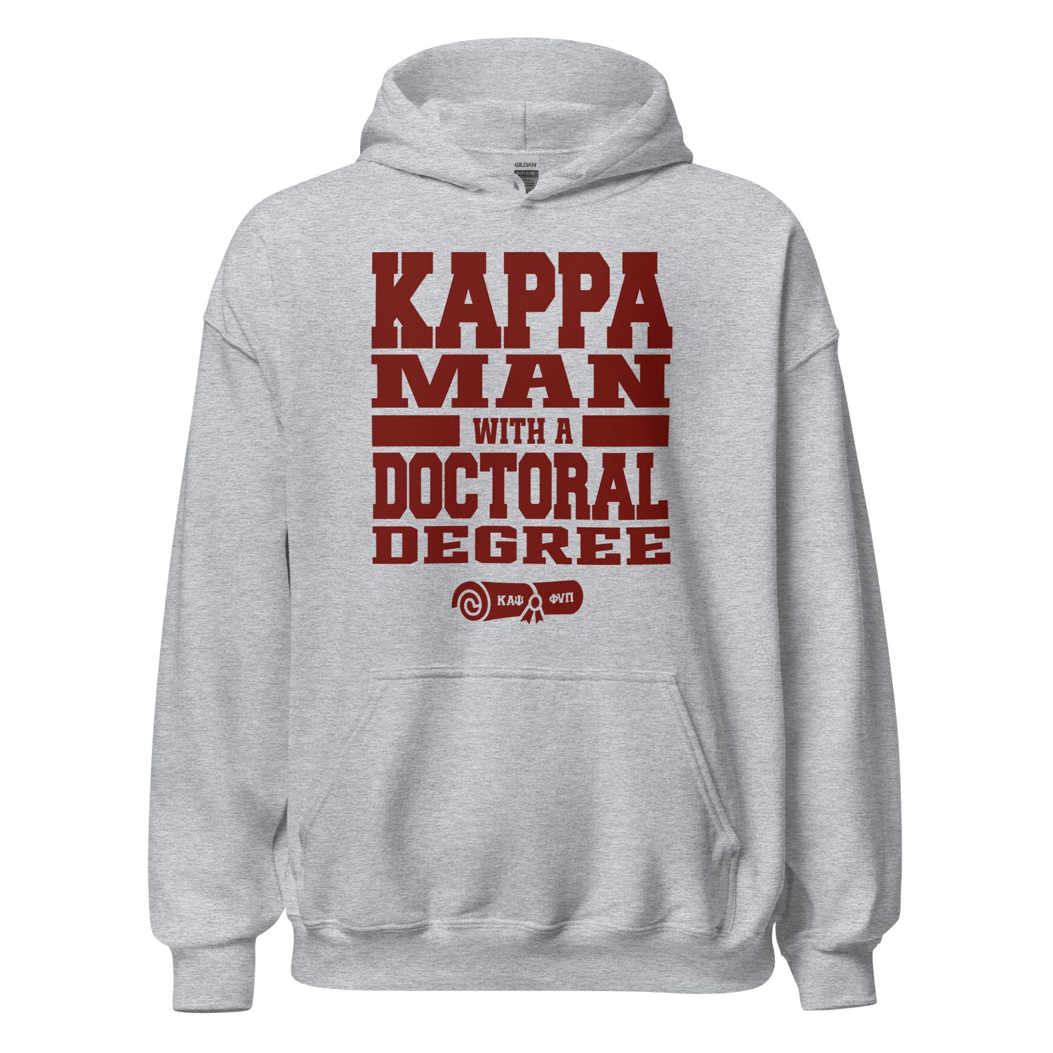 Kappa Doctoral Hoodie - Gildan