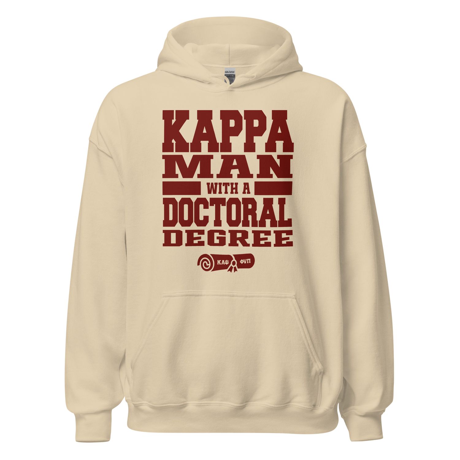 Kappa Doctoral Hoodie - Gildan