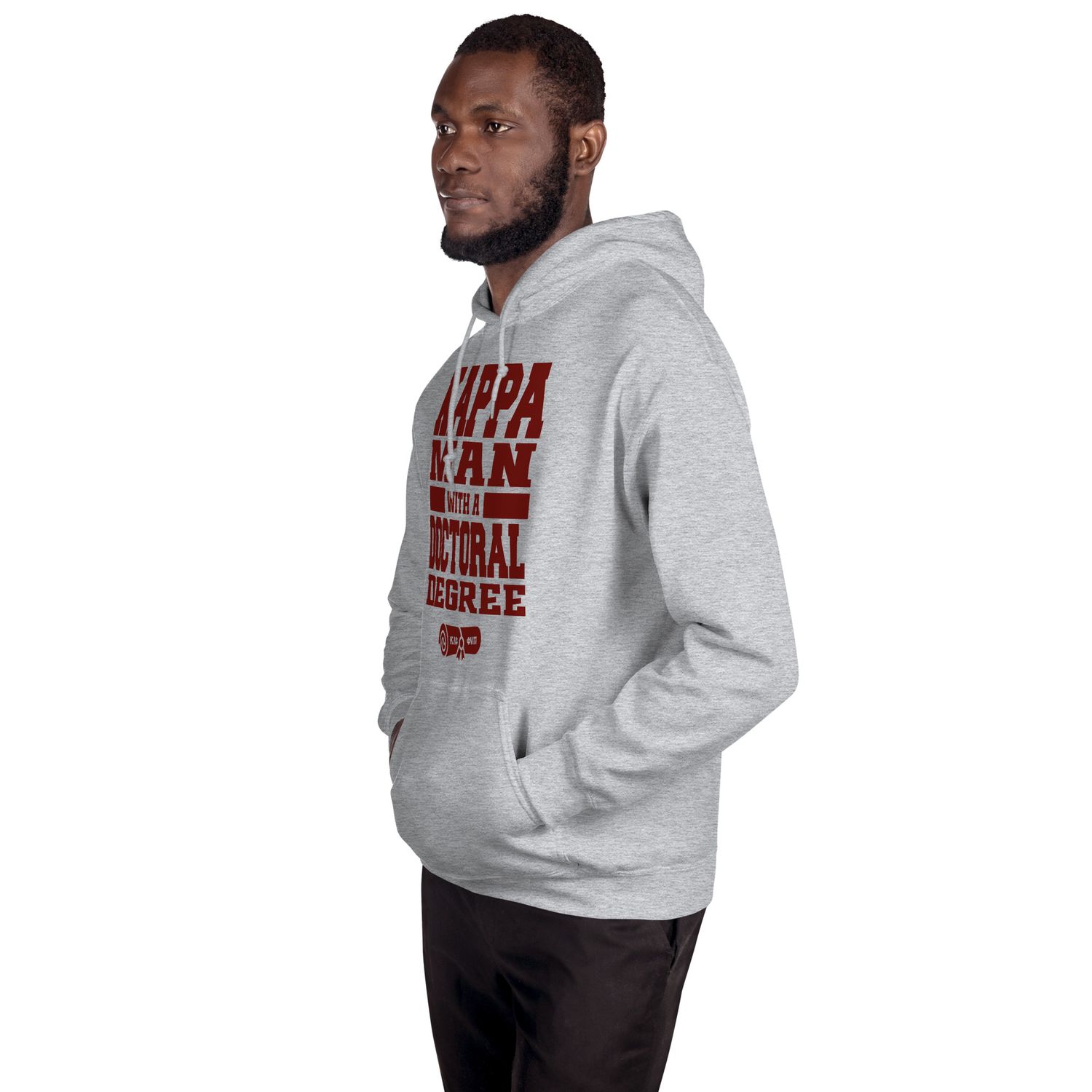 Kappa Doctoral Hoodie - Gildan