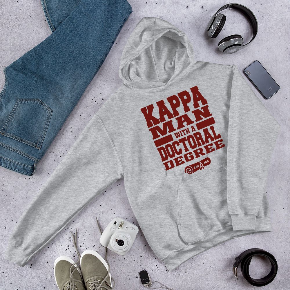 Kappa Doctoral Hoodie - Gildan