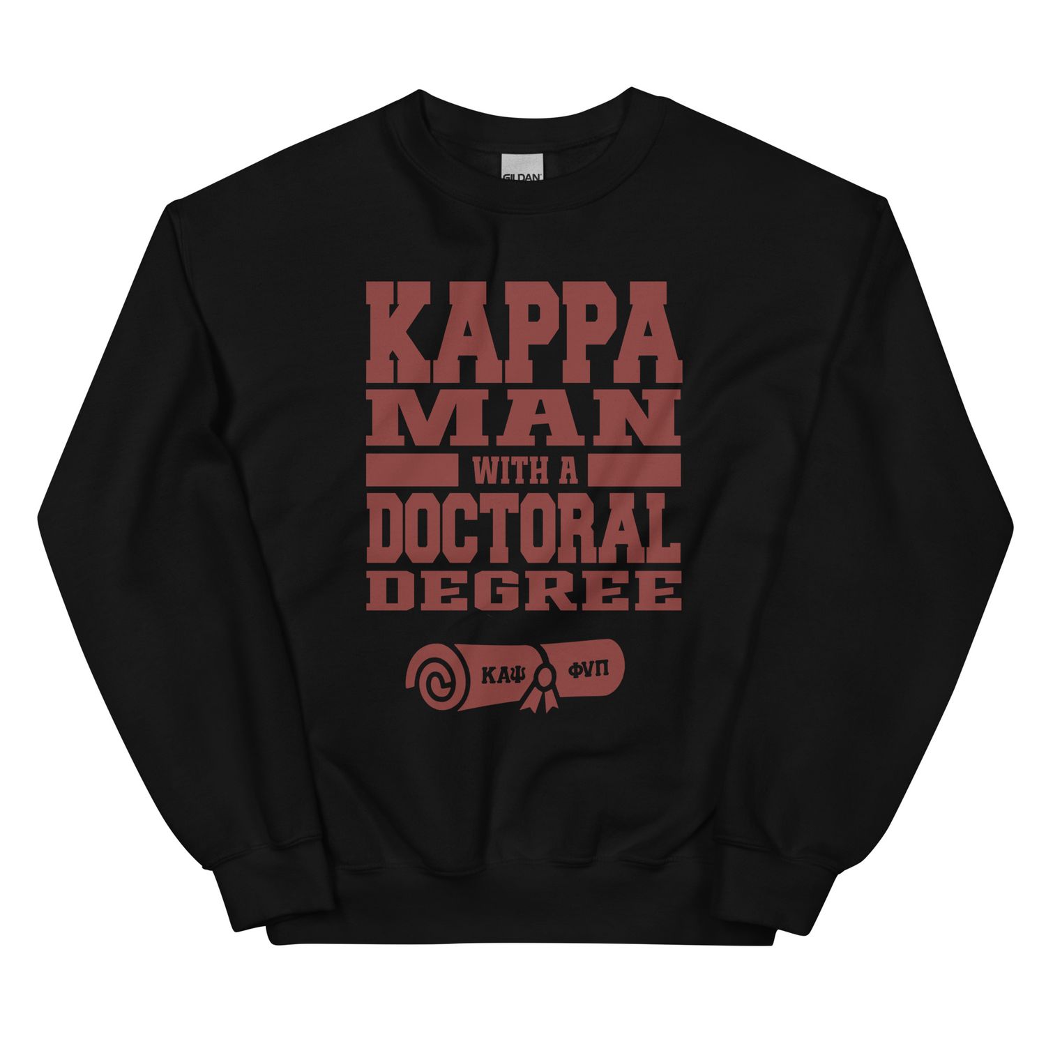 Kappa Doctoral Sweatshirt - Gildan