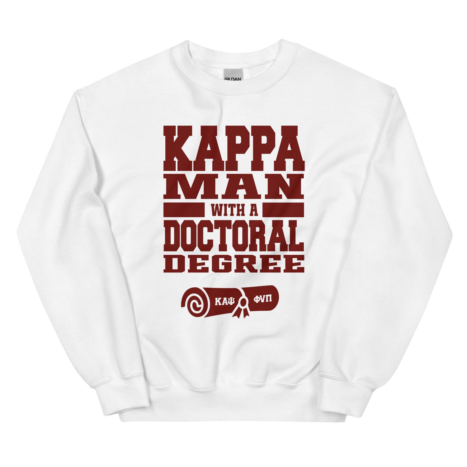 Kappa Doctoral Sweatshirt - Gildan