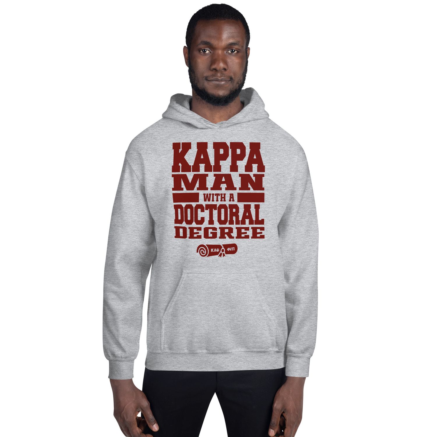 Kappa Doctoral Hoodie - Gildan