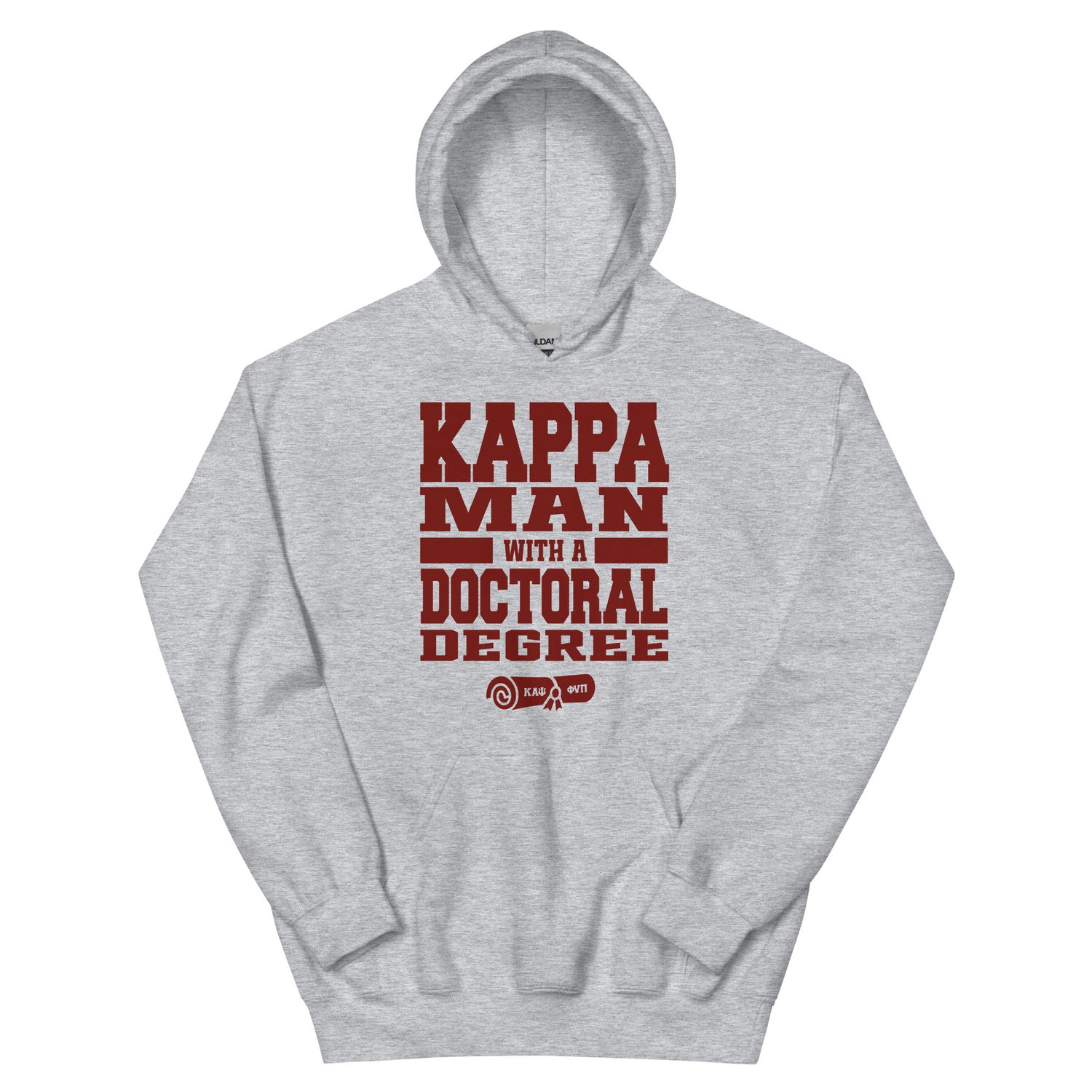 Kappa Doctoral Hoodie - Gildan
