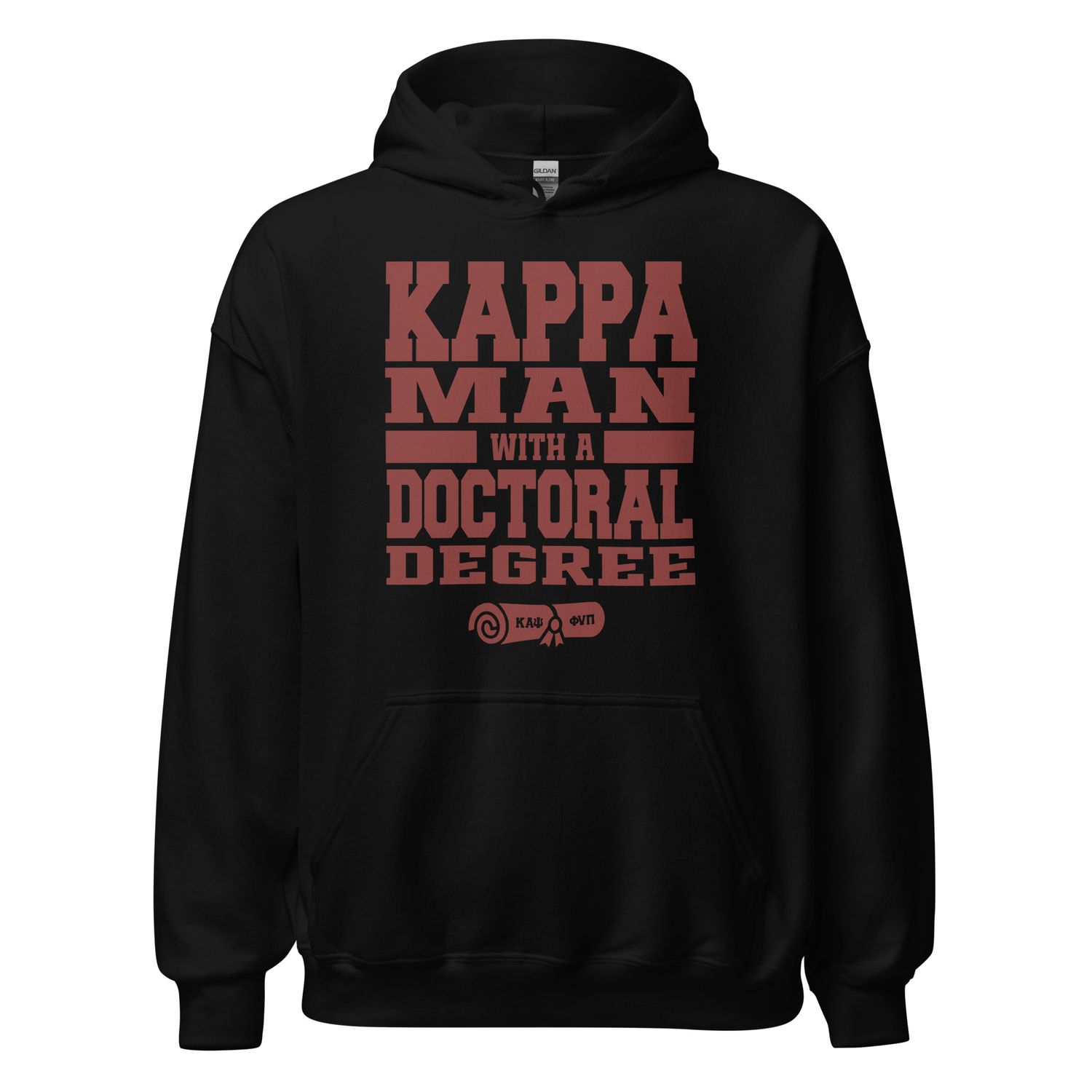 Kappa Doctoral Hoodie - Gildan