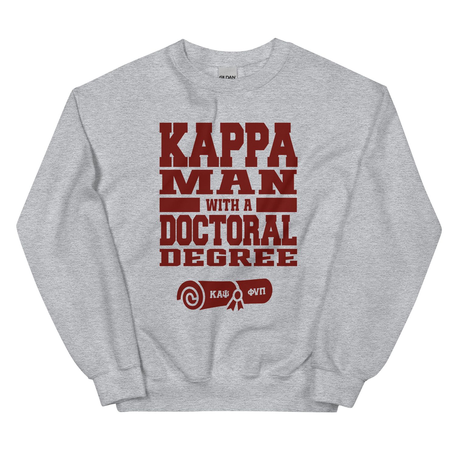 Kappa Doctoral Sweatshirt - Gildan