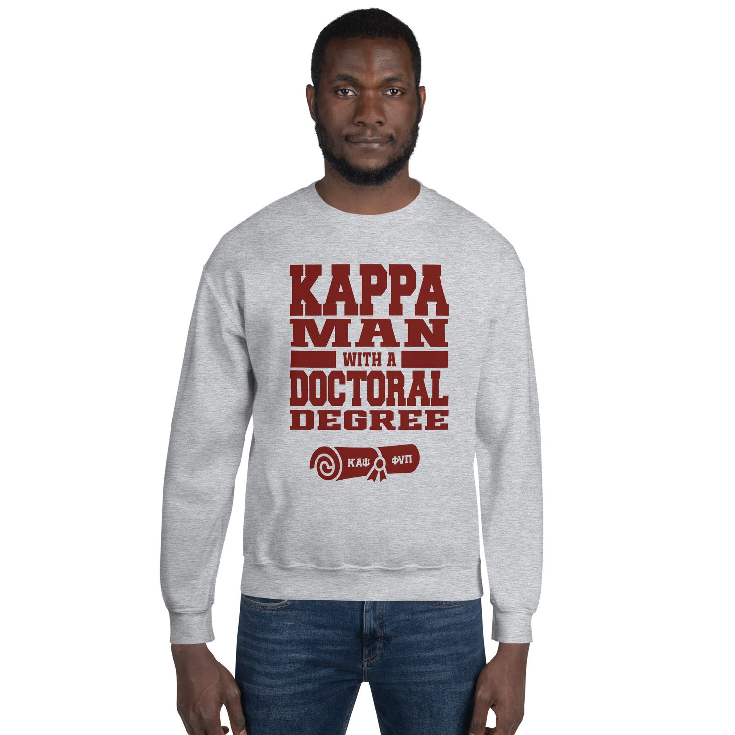 Kappa Doctoral Sweatshirt - Gildan