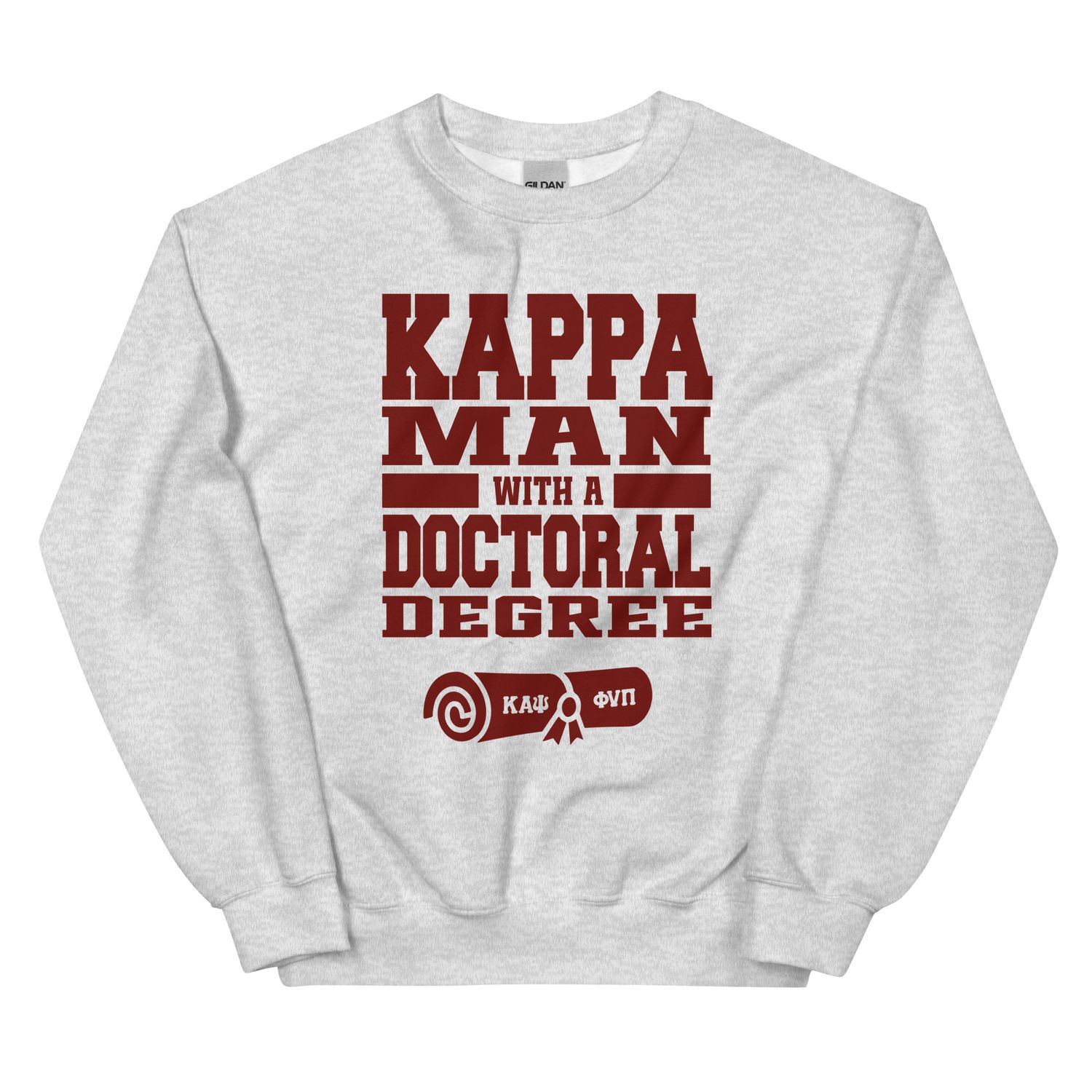 Kappa Doctoral Sweatshirt - Gildan