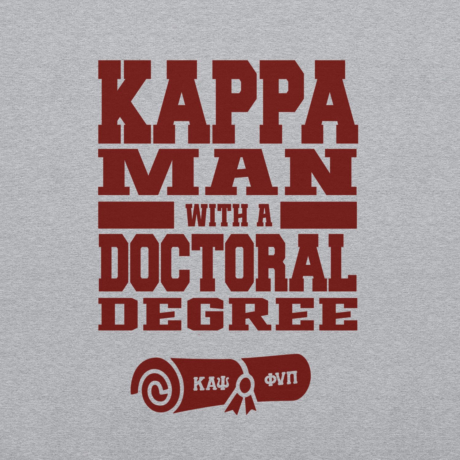 Kappa Doctoral Sweatshirt - Gildan