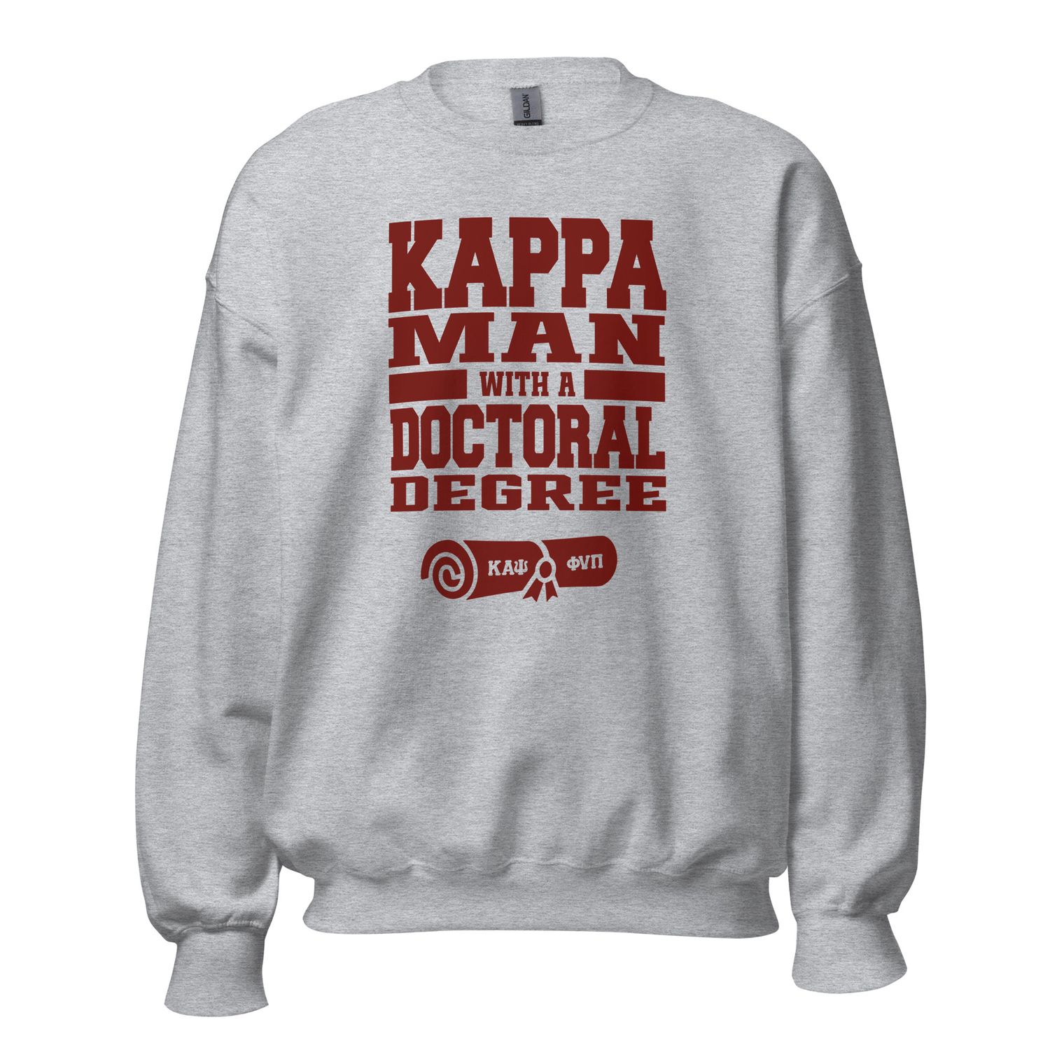 Kappa Doctoral Sweatshirt - Gildan