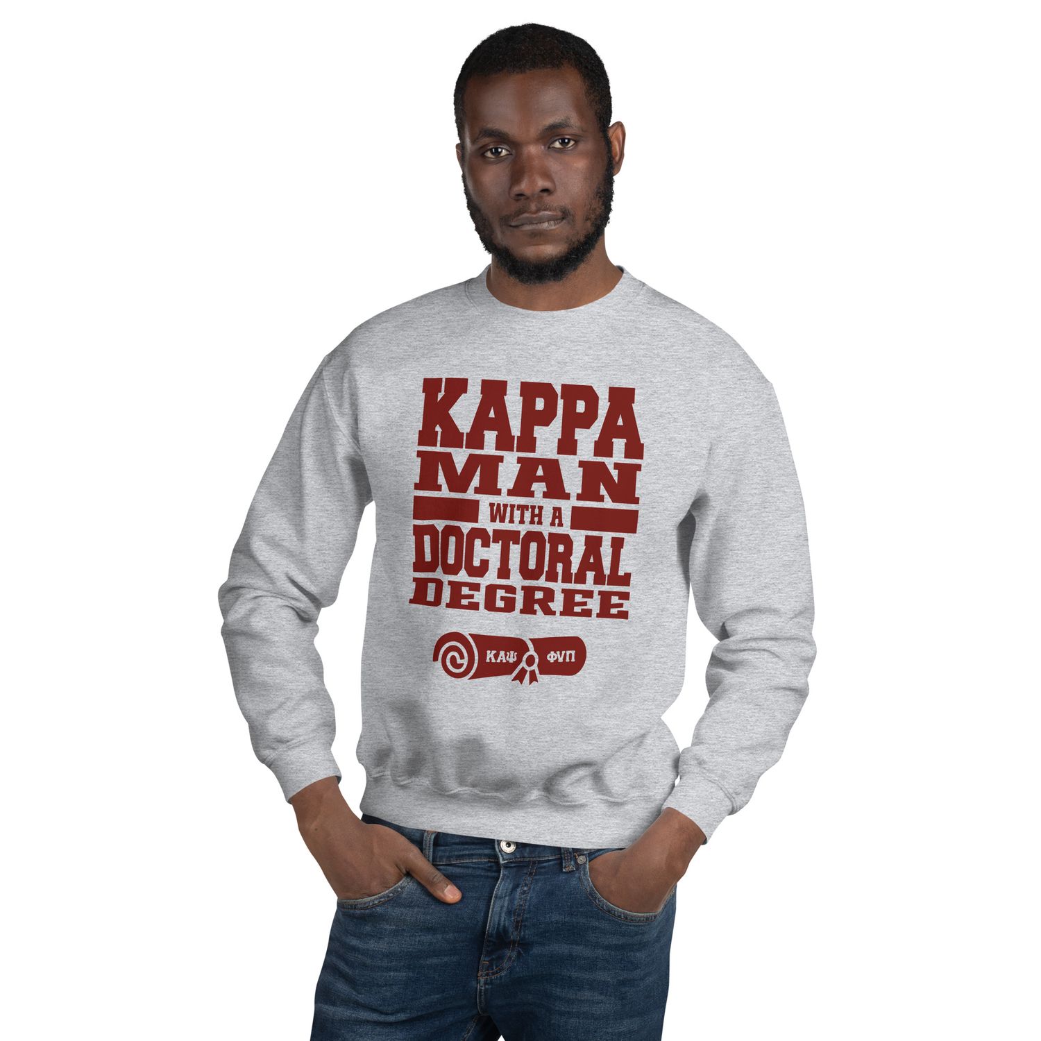 Kappa Doctoral Sweatshirt - Gildan