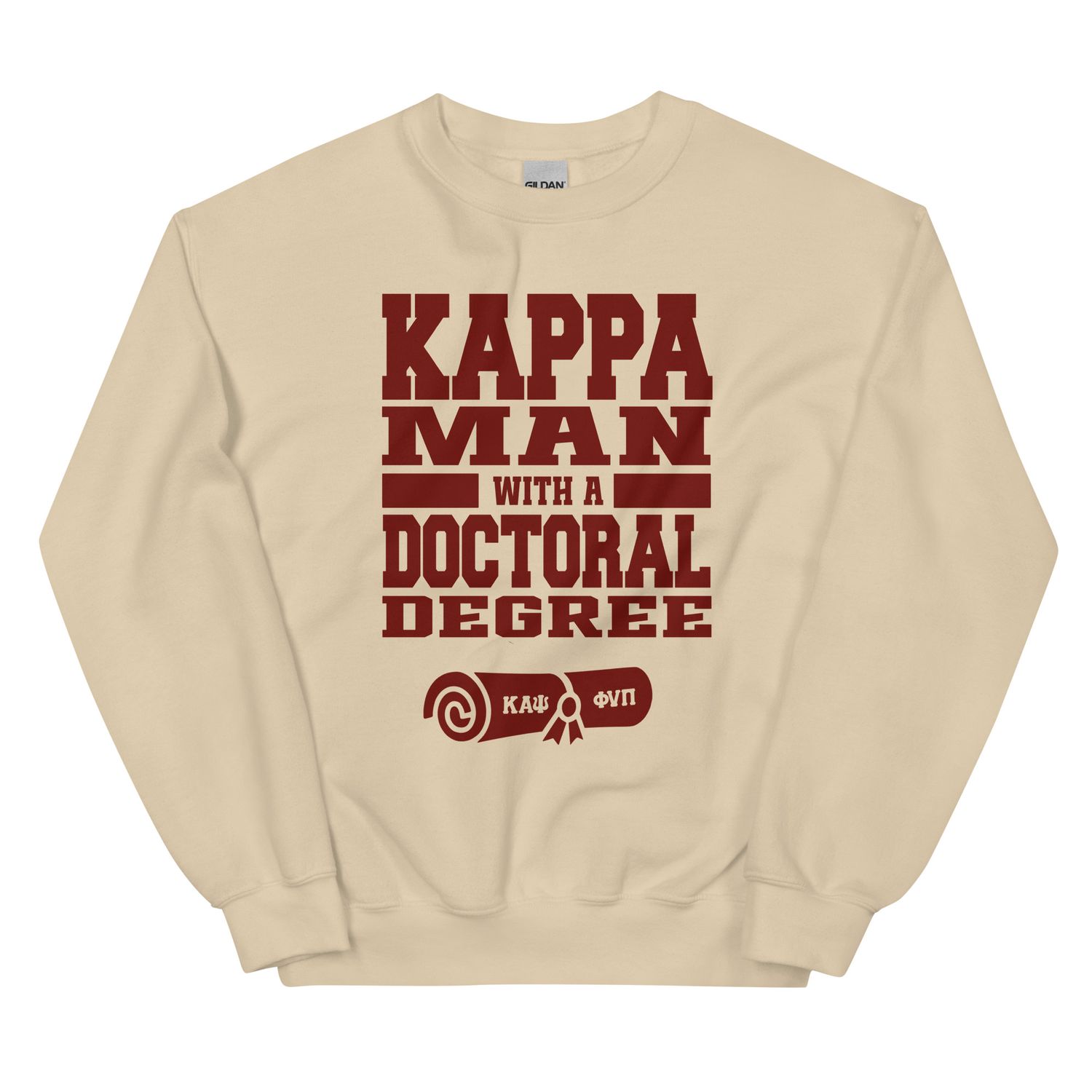 Kappa Doctoral Sweatshirt - Gildan