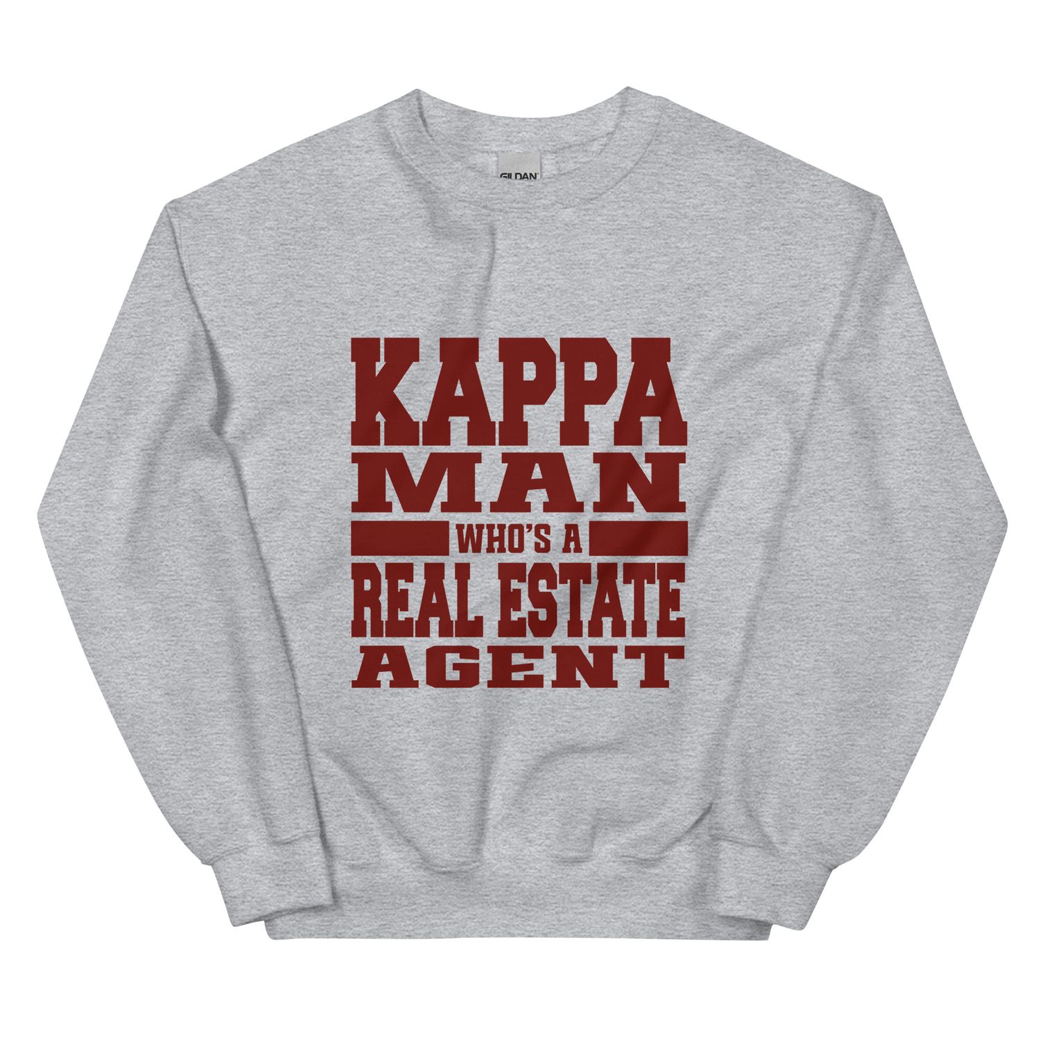 Kappa Real Estate Agent Sweatshirt