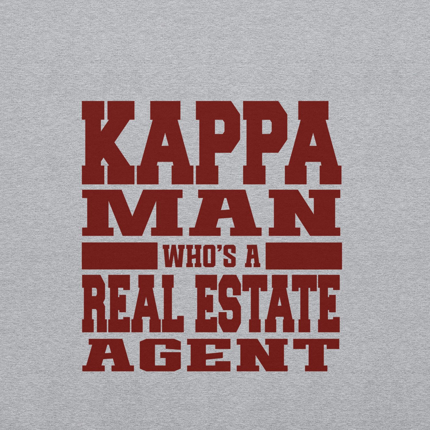 Kappa Real Estate Agent Sweatshirt