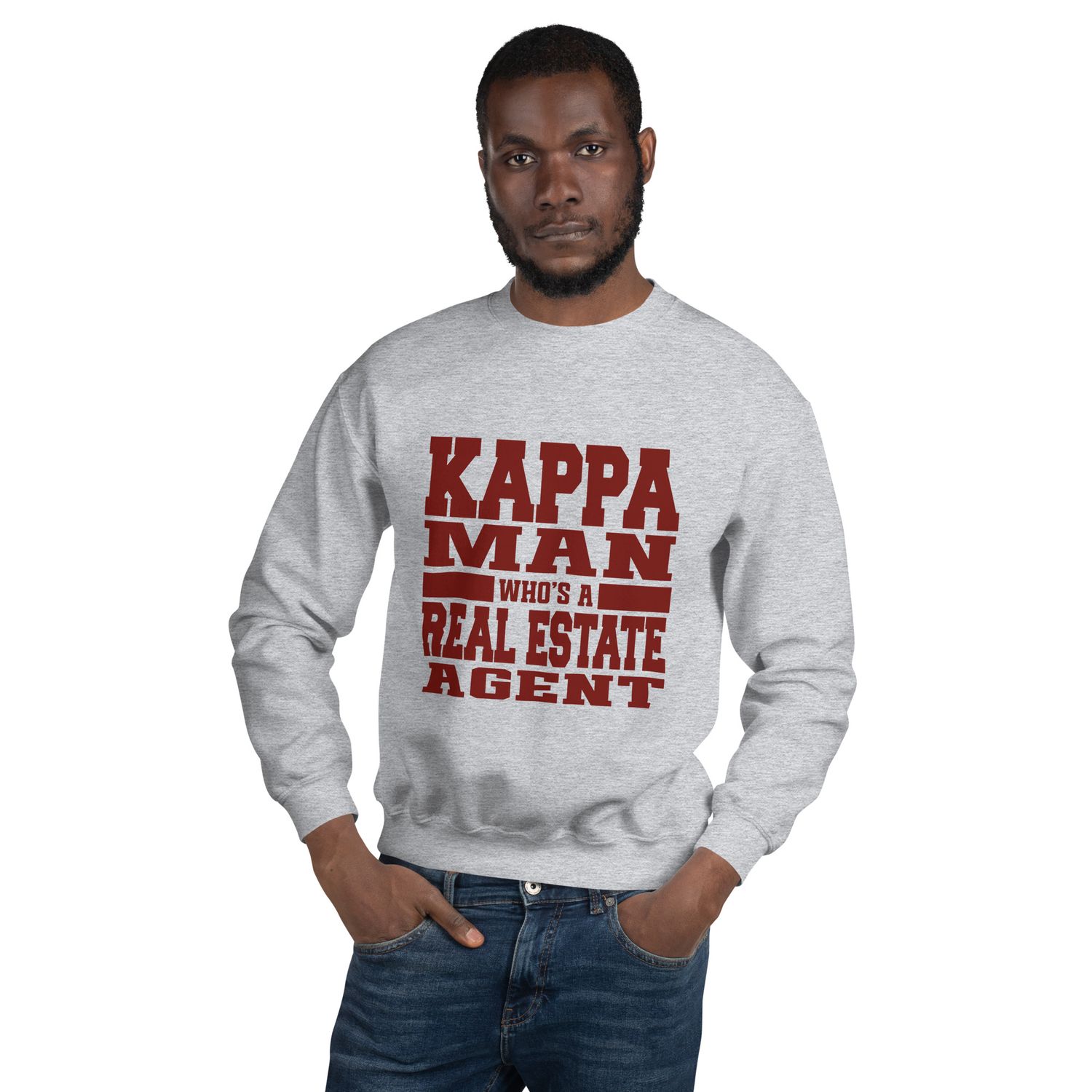 Kappa Real Estate Agent Sweatshirt