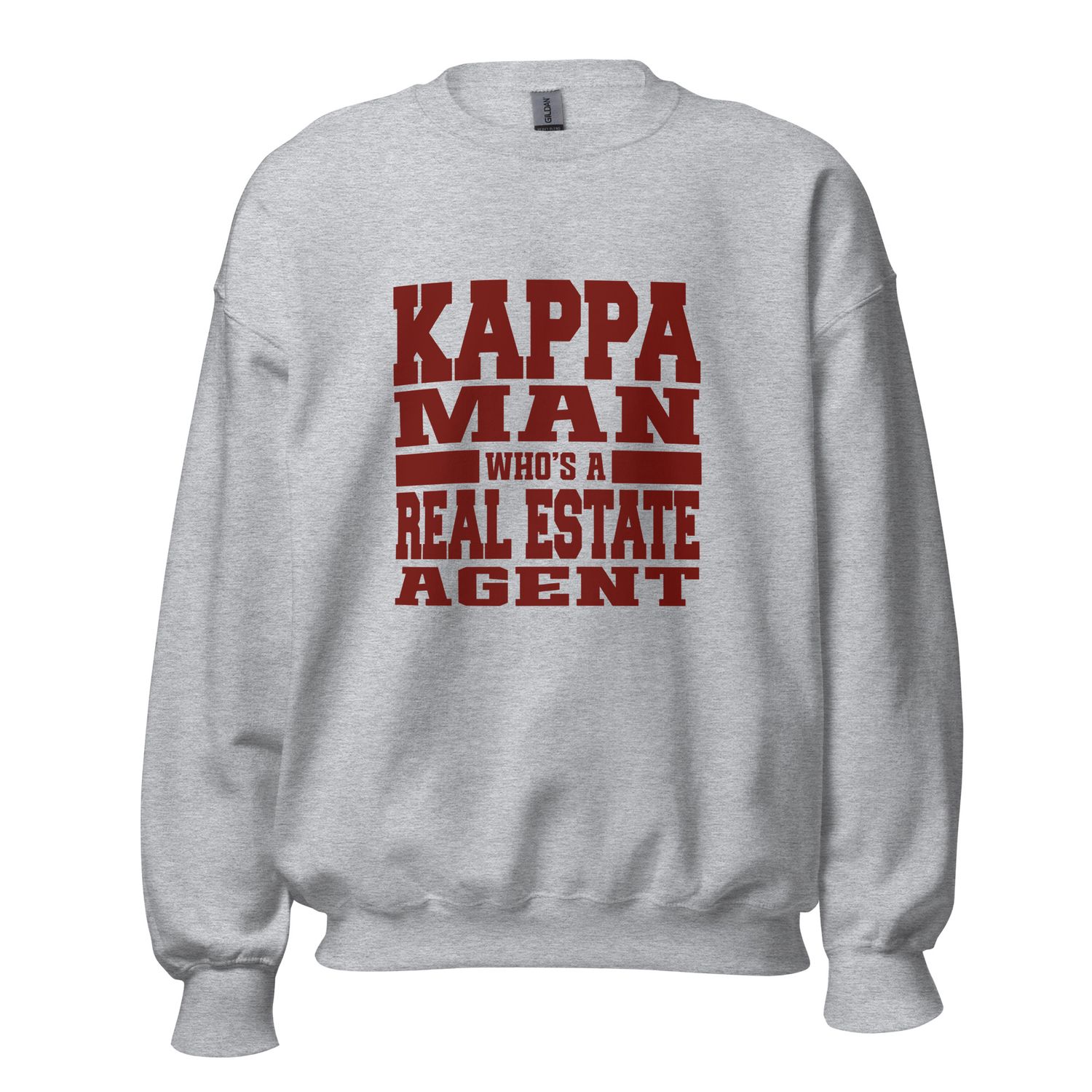 Kappa Real Estate Agent Sweatshirt