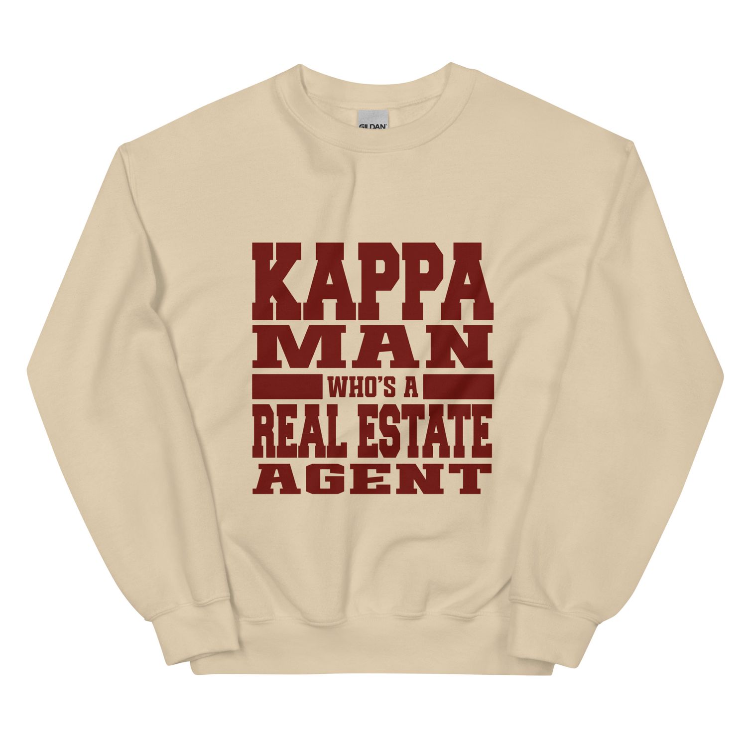 Kappa Real Estate Agent Sweatshirt
