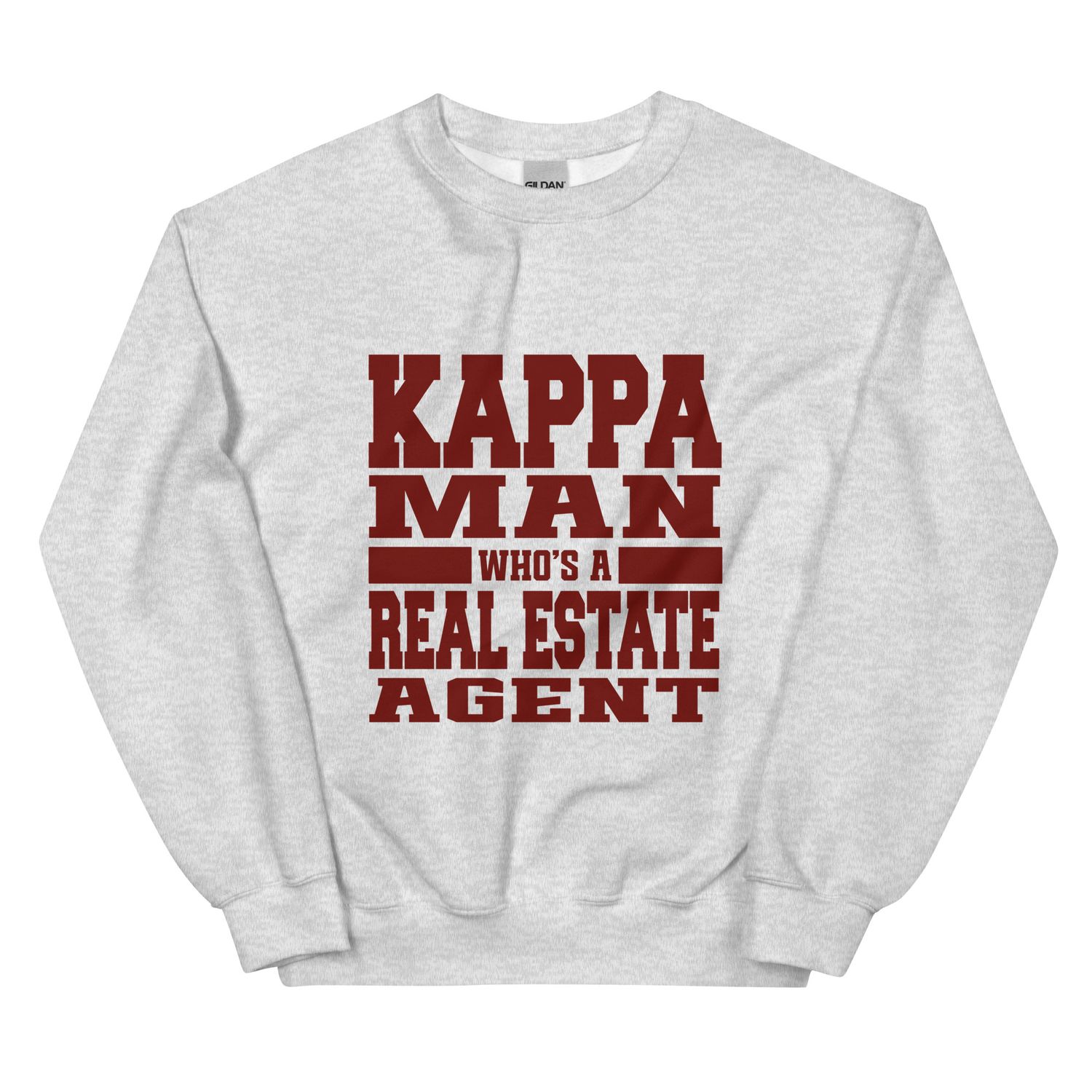 Kappa Real Estate Agent Sweatshirt