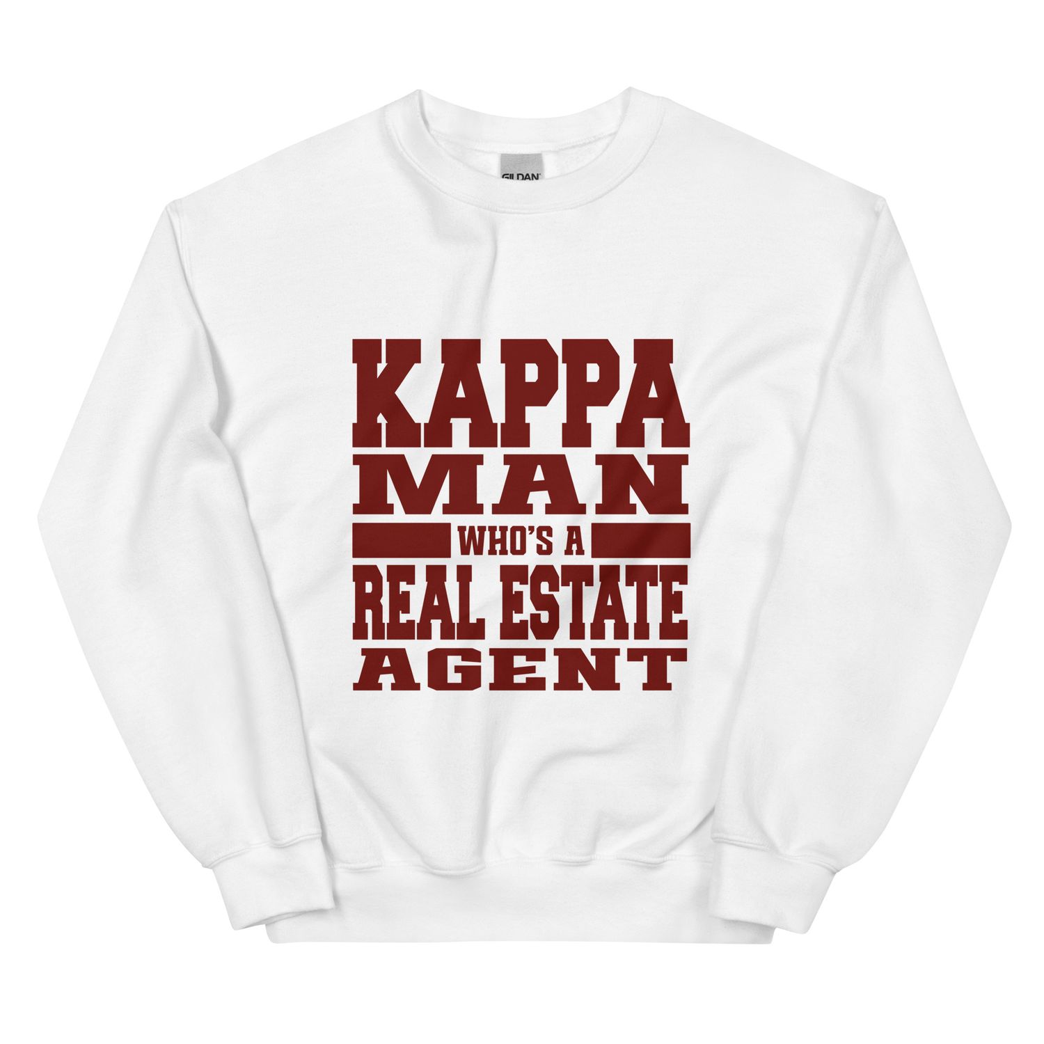 Kappa Real Estate Agent Sweatshirt
