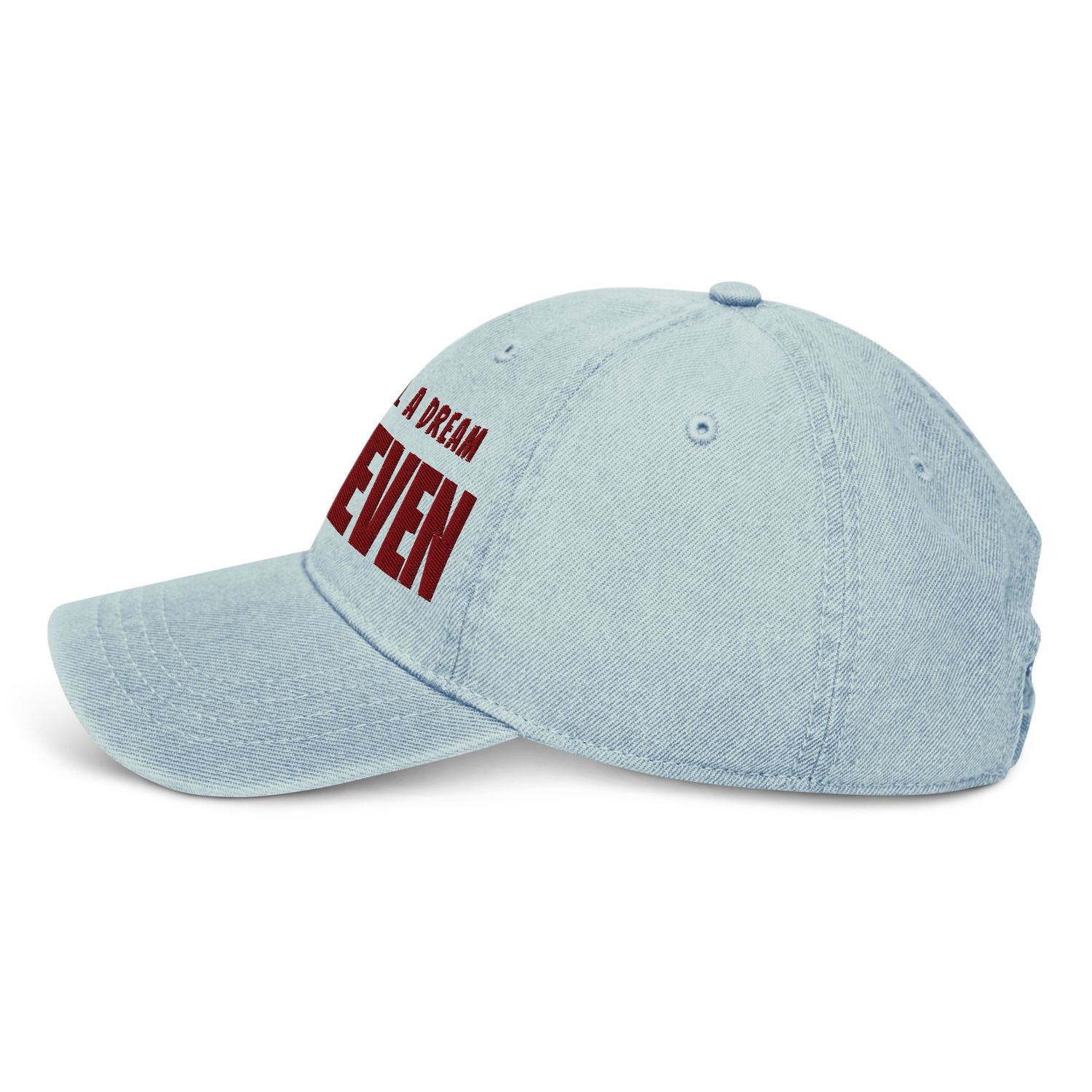 IT WAS ALL A DREAM Denim Hat