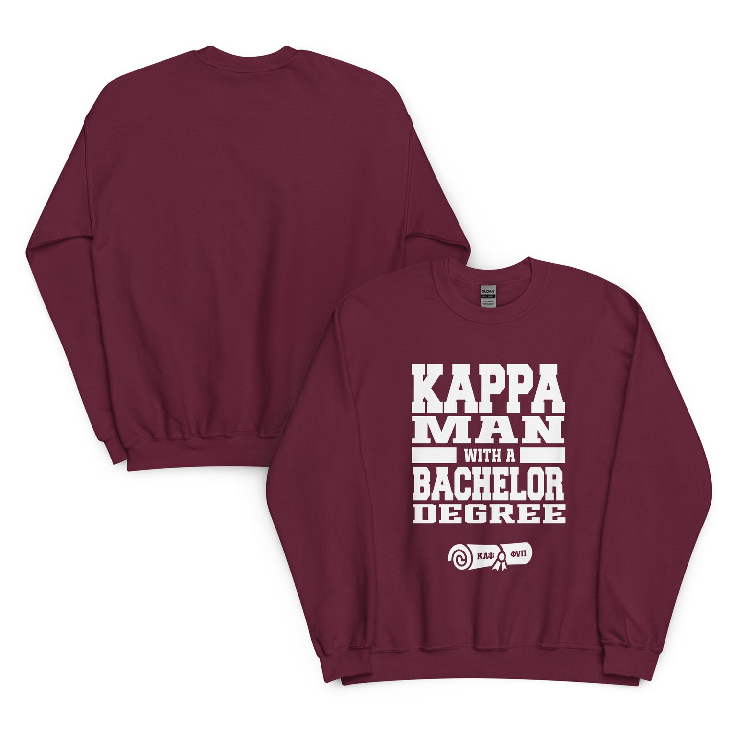 Kappa Bachelor Sweatshirt - Gildan