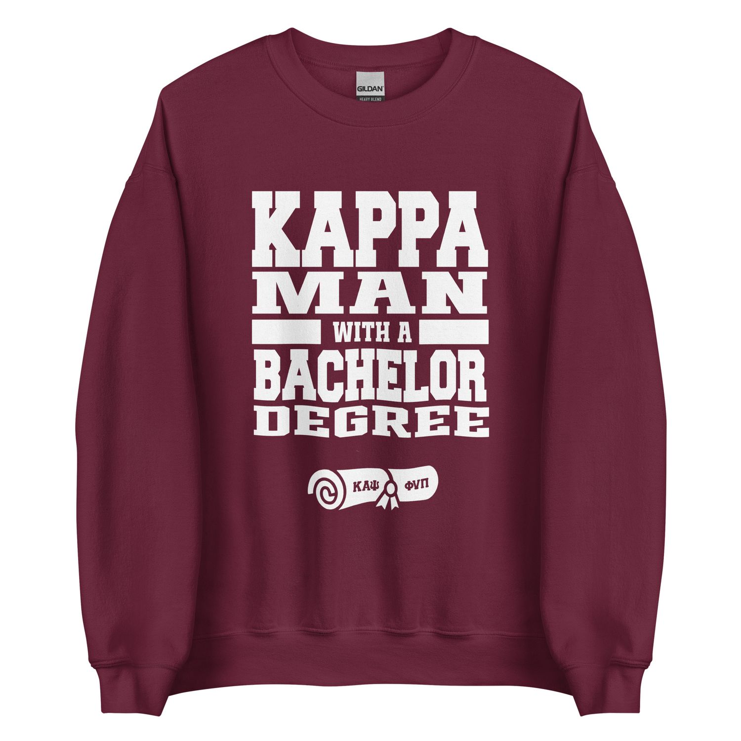Kappa Bachelor Sweatshirt - Gildan