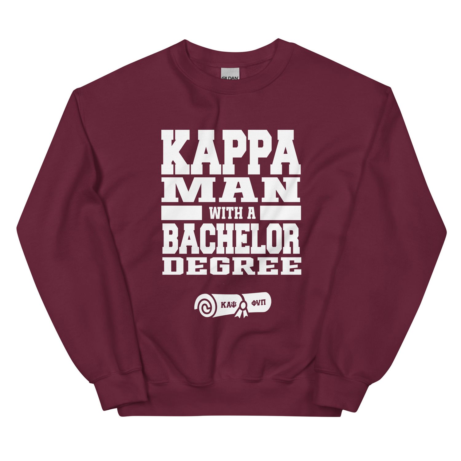Kappa Bachelor Sweatshirt - Gildan