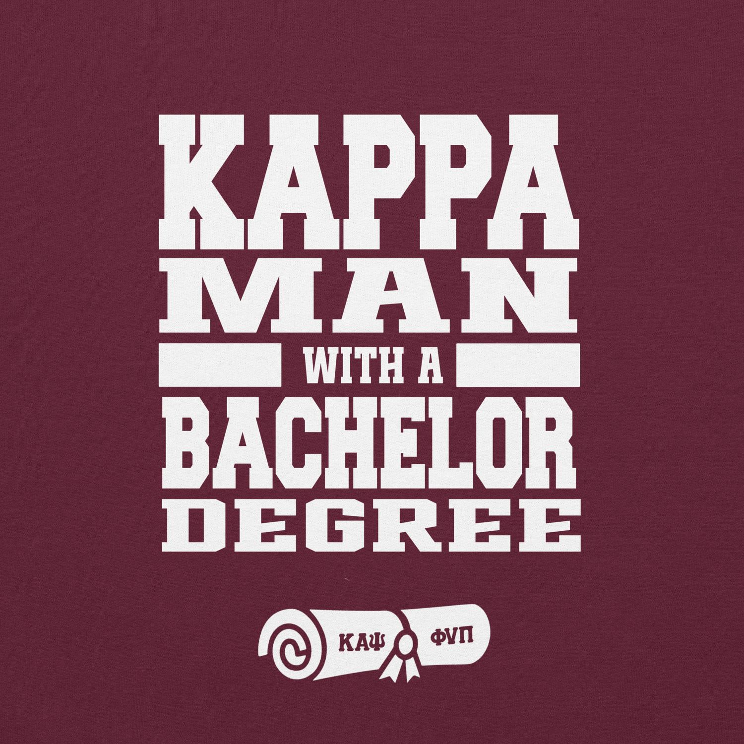 Kappa Bachelor Sweatshirt - Gildan