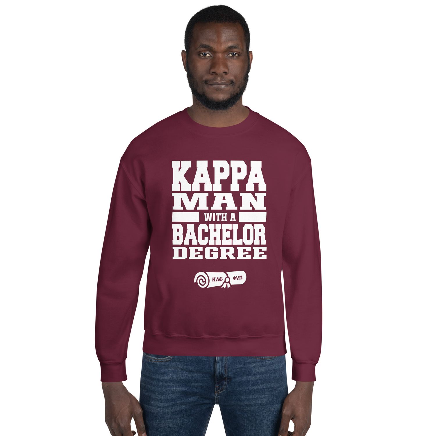 Kappa Bachelor Sweatshirt - Gildan