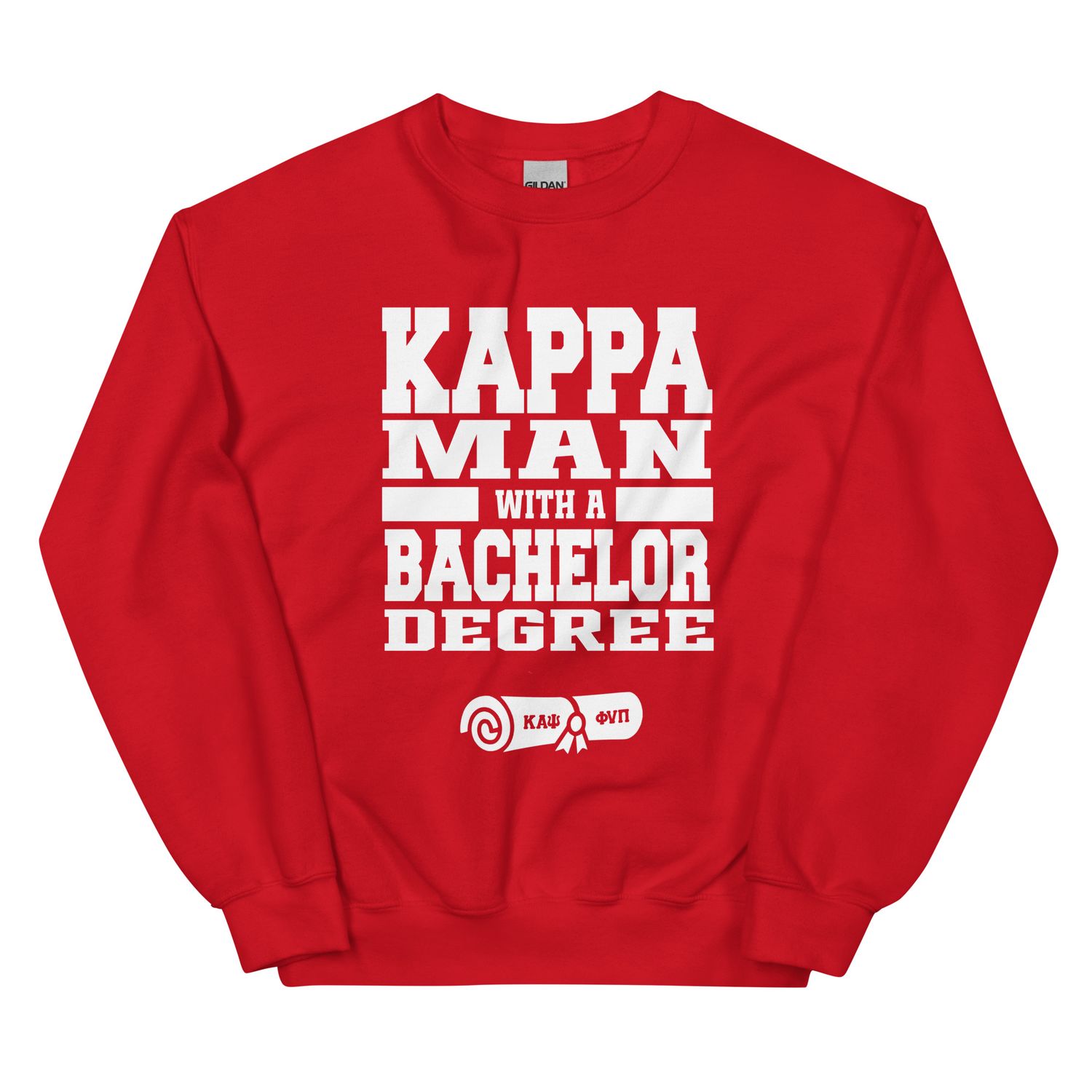 Kappa Bachelor Sweatshirt - Gildan