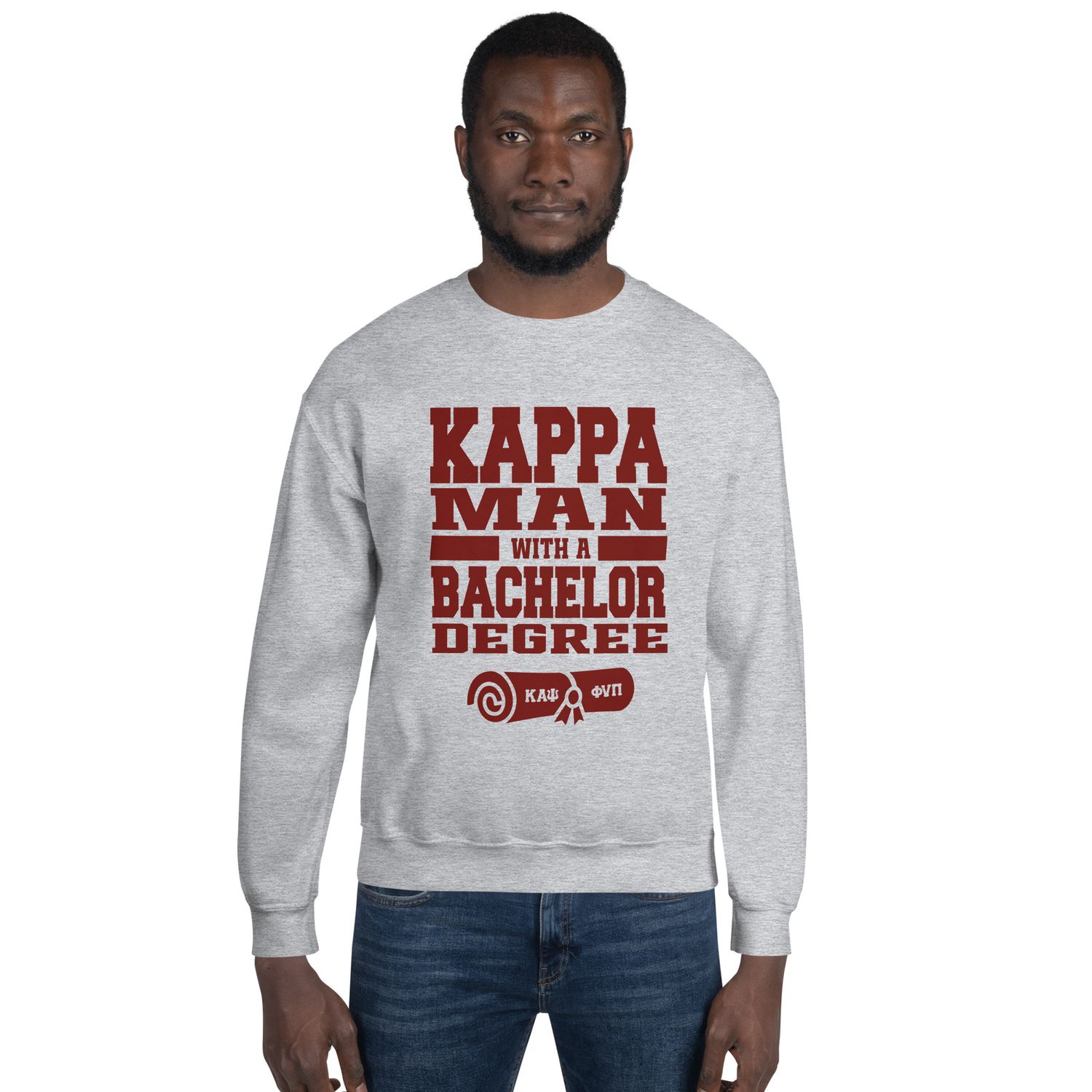Kappa Bachelor Sweatshirt - Gildan