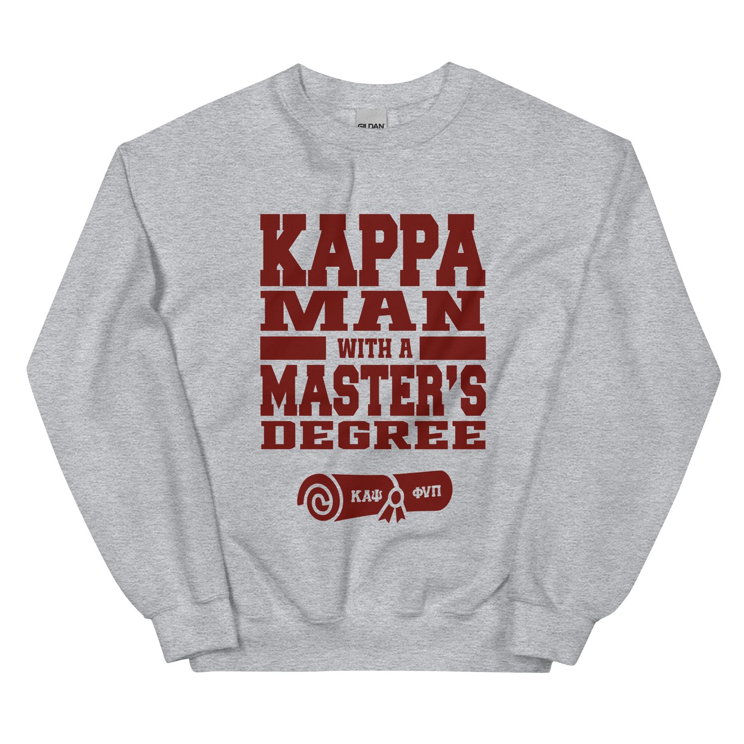 Kappa Master&#39;s Sweatshirt - Gildan