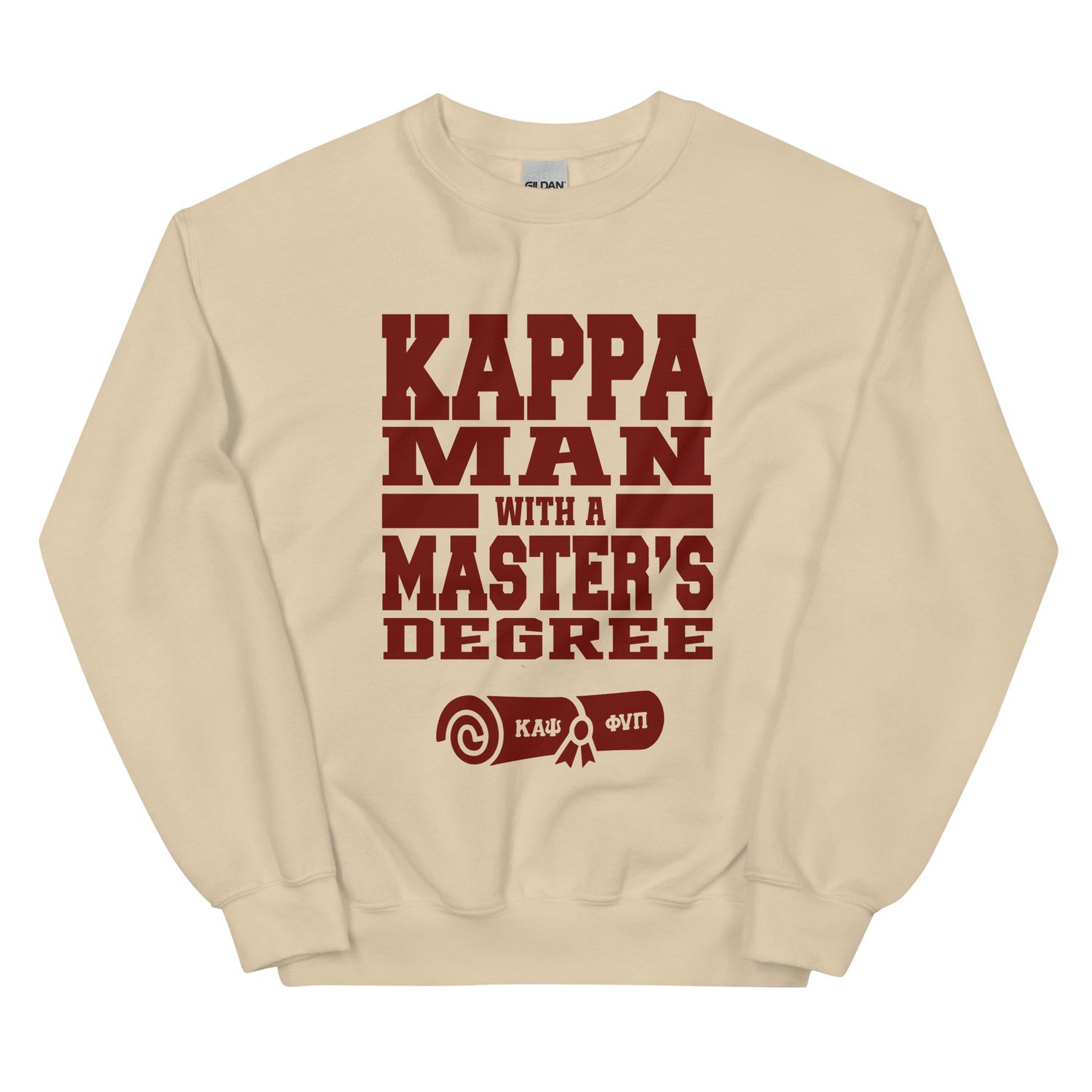 Kappa Master&#39;s Sweatshirt - Gildan