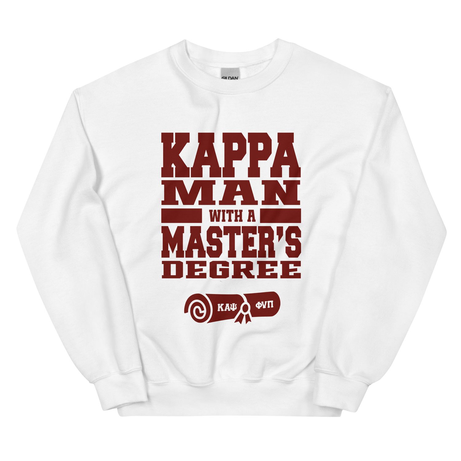 Kappa Master&#39;s Sweatshirt - Gildan