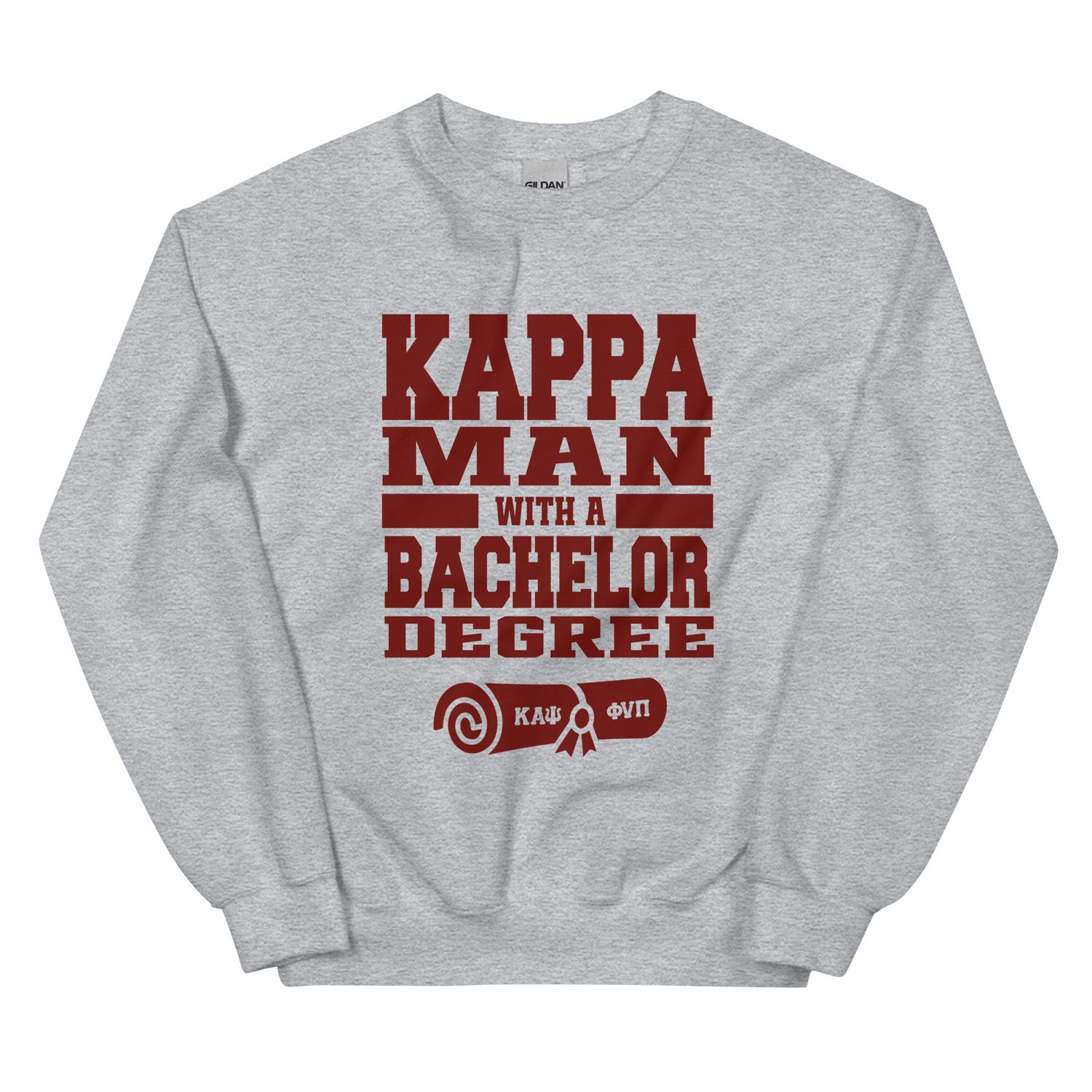 Kappa Bachelor Sweatshirt - Gildan